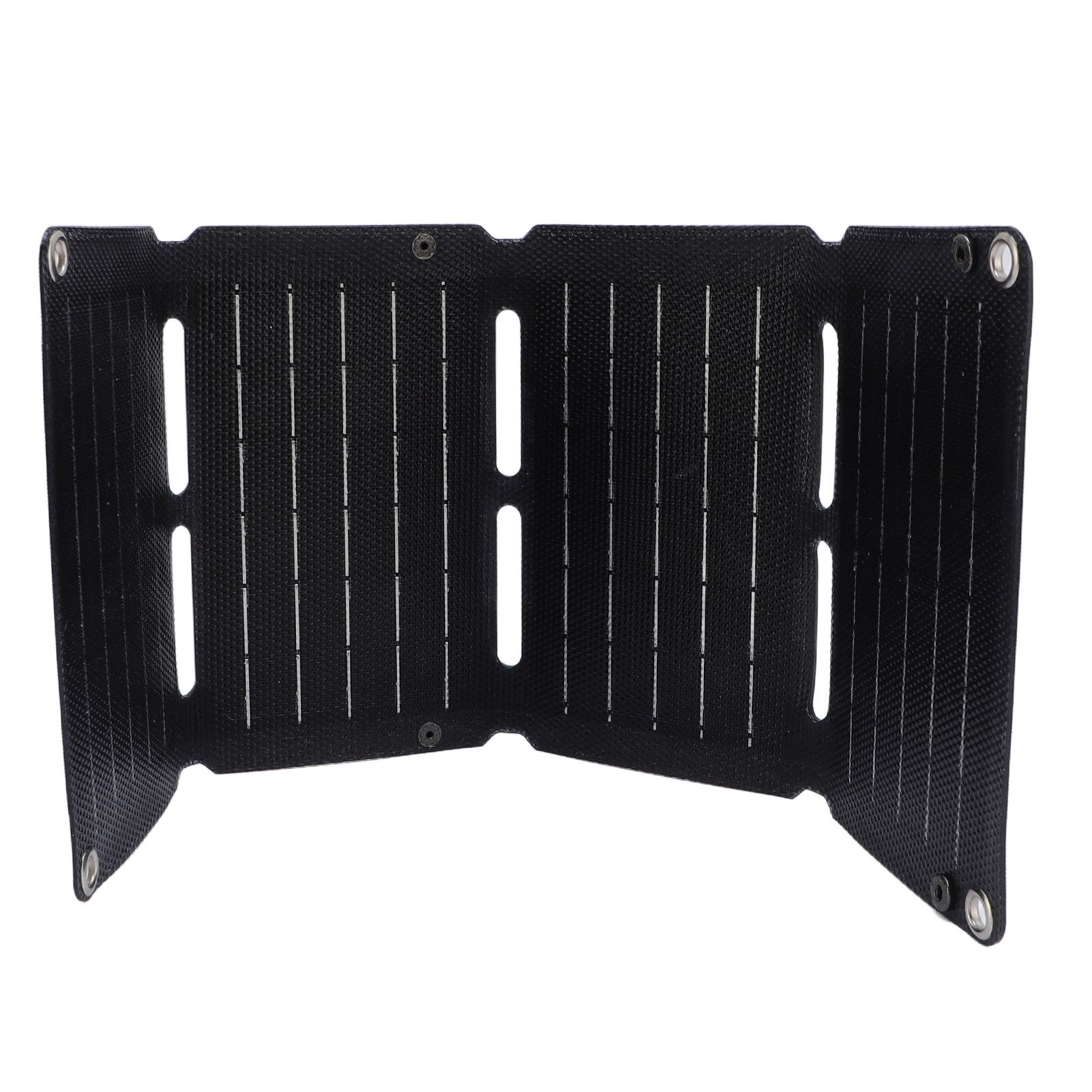 10W ETFE Solar Panel Monocrystalline Silicon 4 Folds Portable Solar Powered view 4
