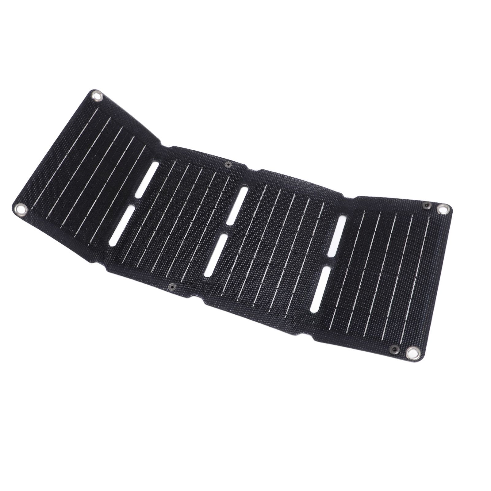 10W ETFE Solar Panel Monocrystalline Silicon 4 Folds Portable Solar Powered view 6