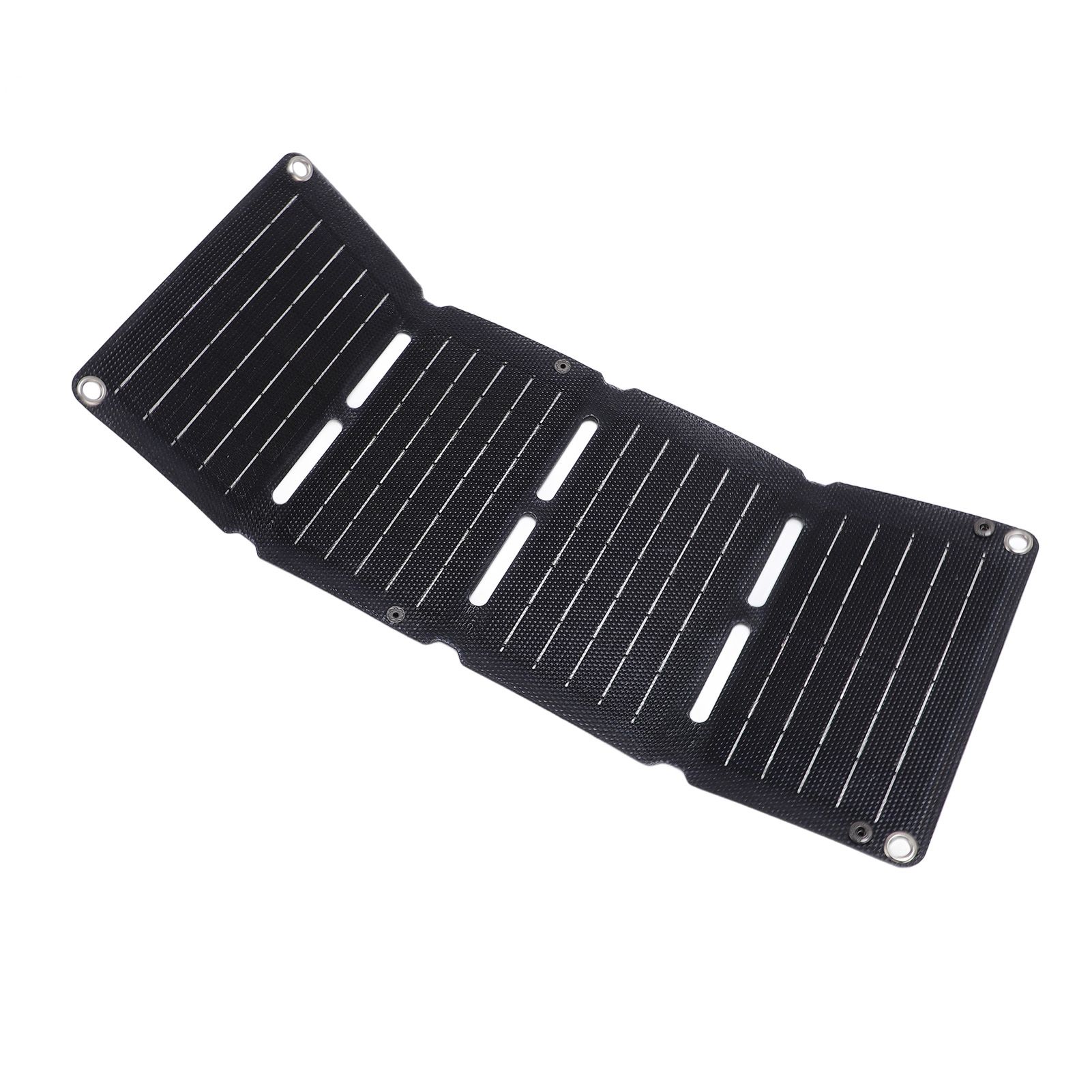 10W ETFE Solar Panel Monocrystalline Silicon 4 Folds Portable Solar Powered view 9