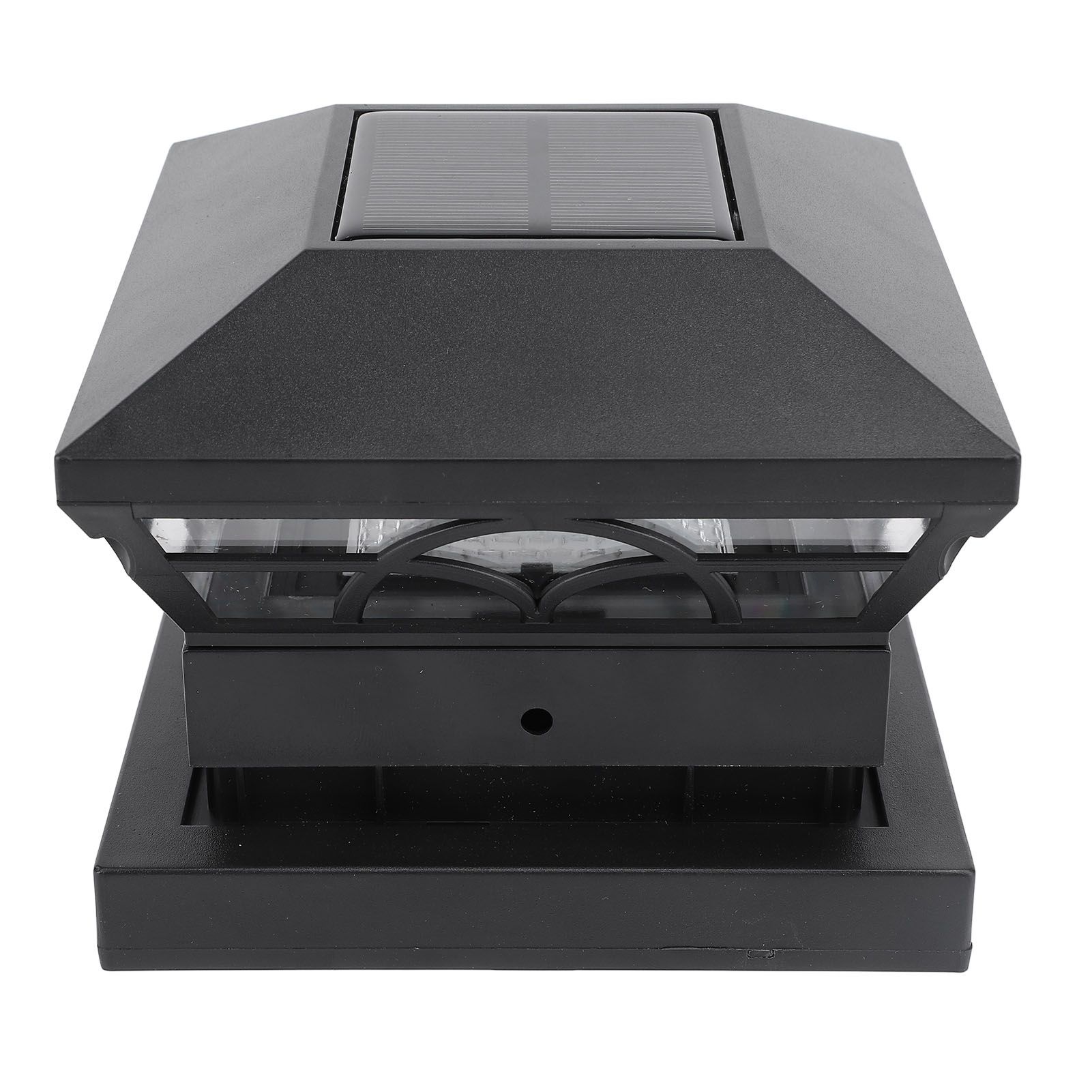 Solar Post Cap Light Outdoor Solar Powered IP65 Water Proof for Fence Garden view 4