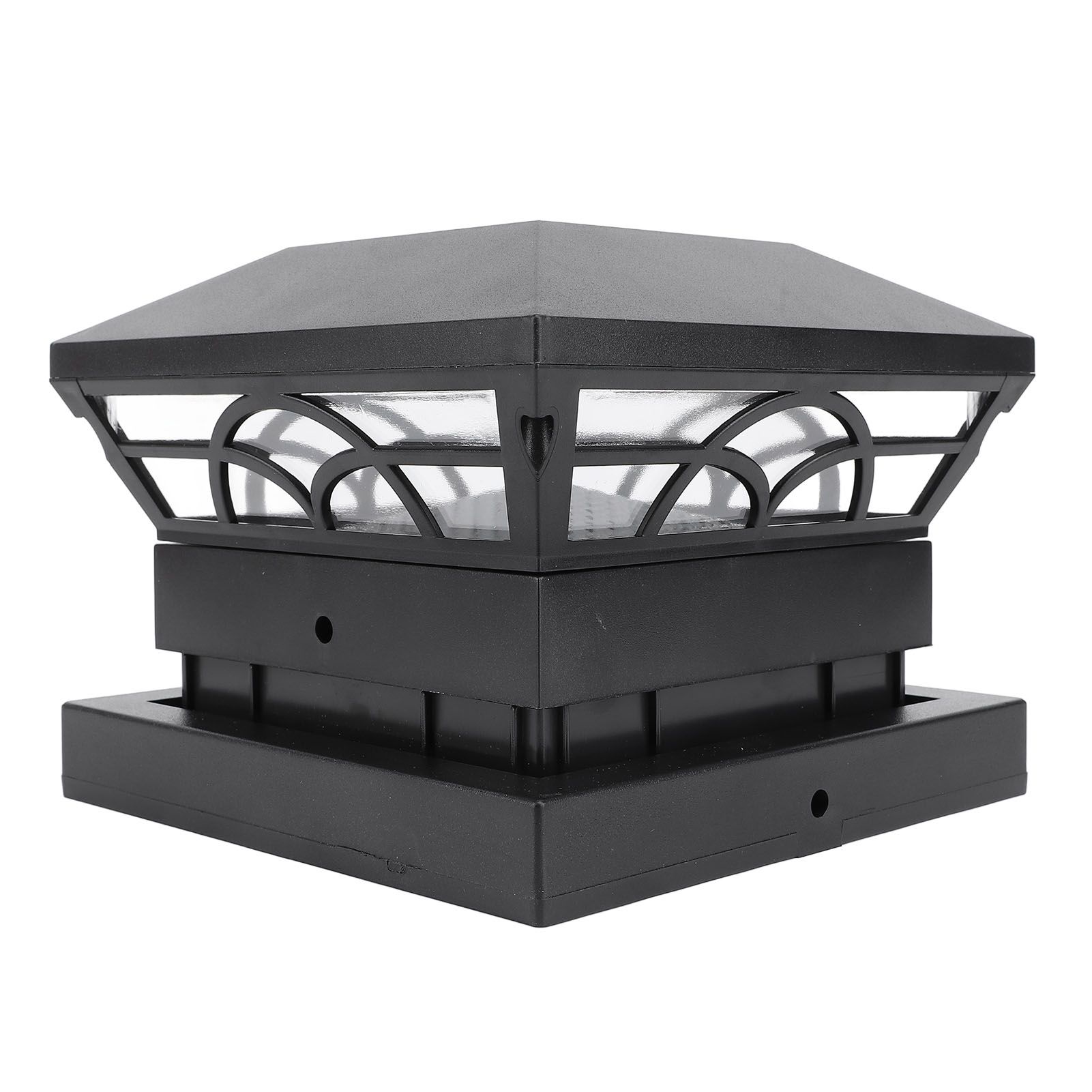 Solar Post Cap Light Outdoor Solar Powered IP65 Water Proof for Fence Garden view 6