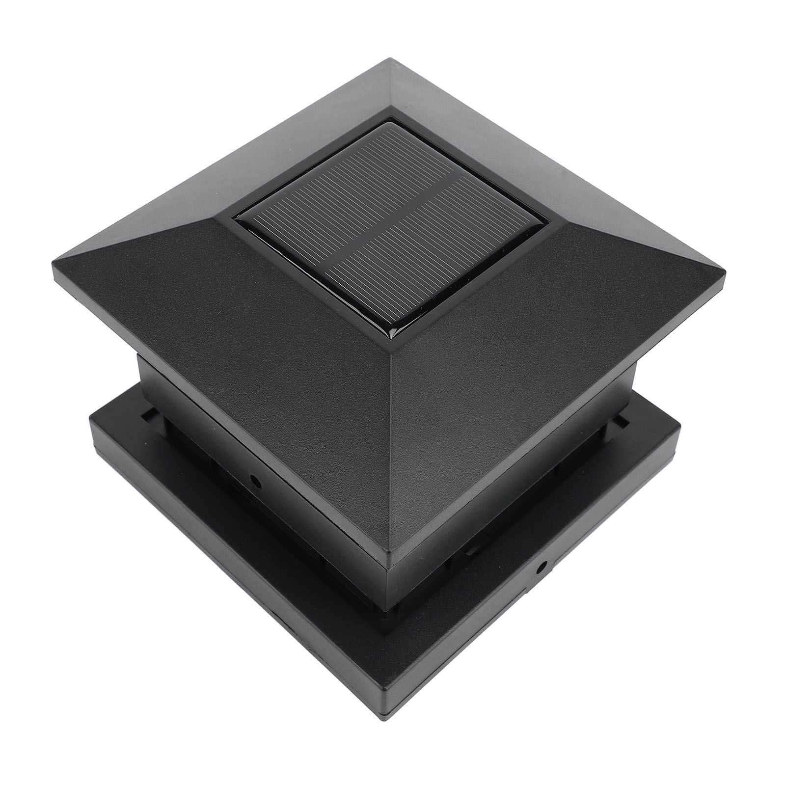 Solar Post Cap Light Outdoor Solar Powered IP65 Water Proof for Fence Garden view 10