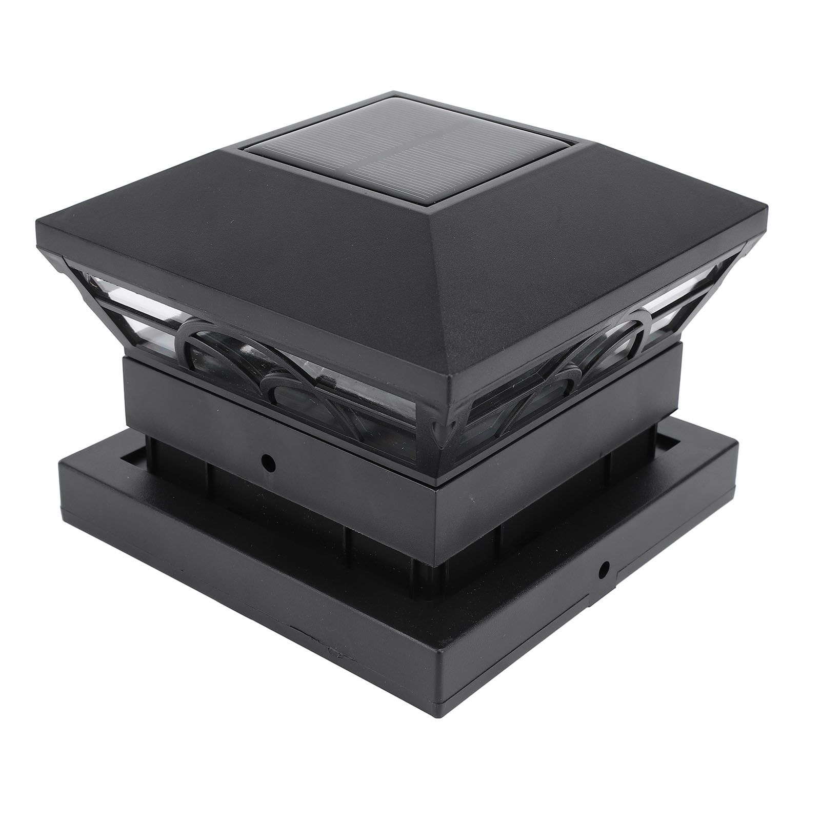 Solar Post Cap Light Outdoor Solar Powered IP65 Water Proof for Fence Garden view 12