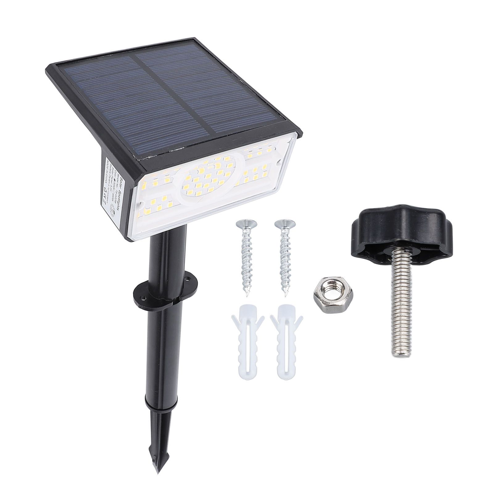 Solar Spot Light 49 LEDs High Brightness IP65 Water Proof Solar Landscape view 3