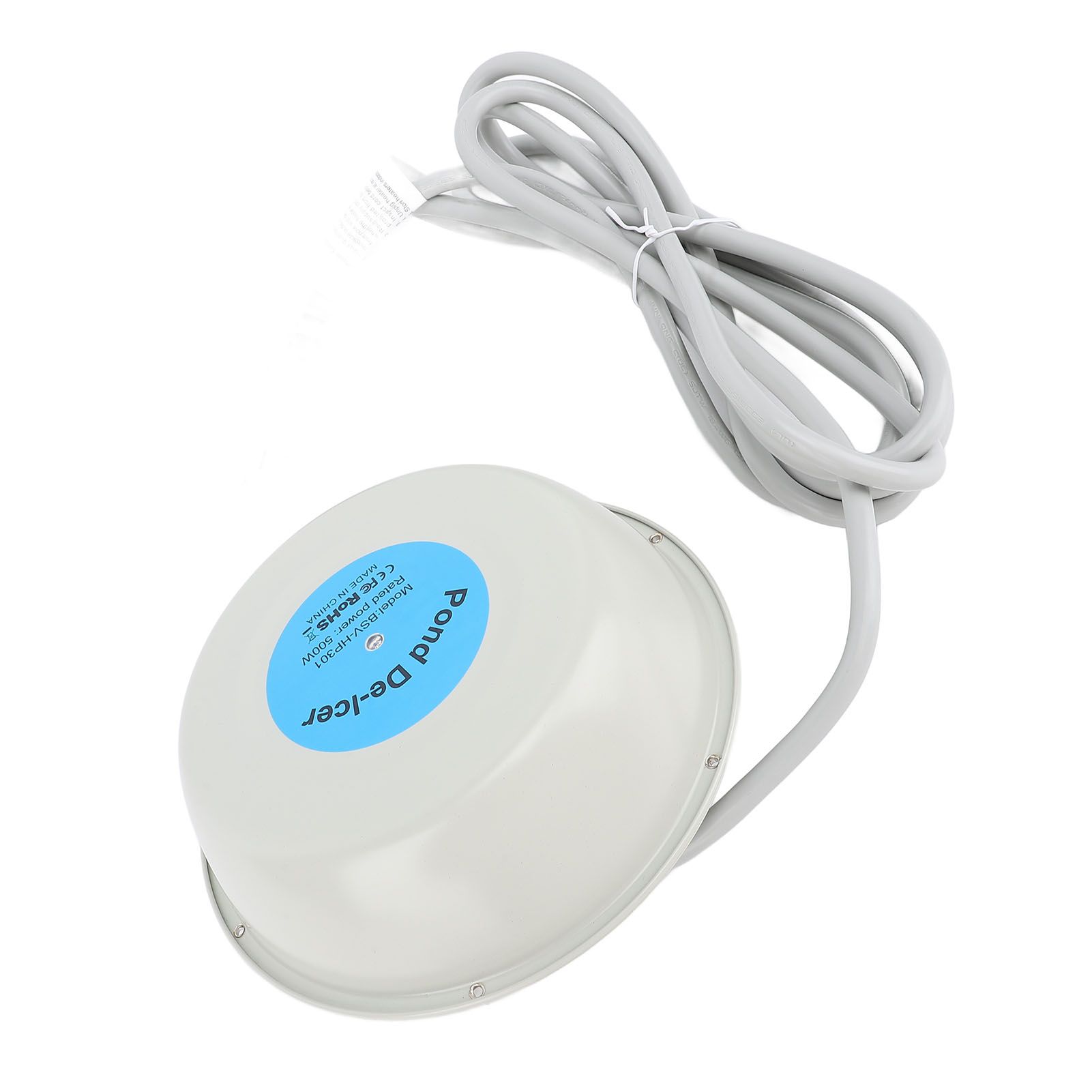 Birdbath Heater Winter Outdoor Bird Bath with Thermostat Floating Pond De Icer view 8