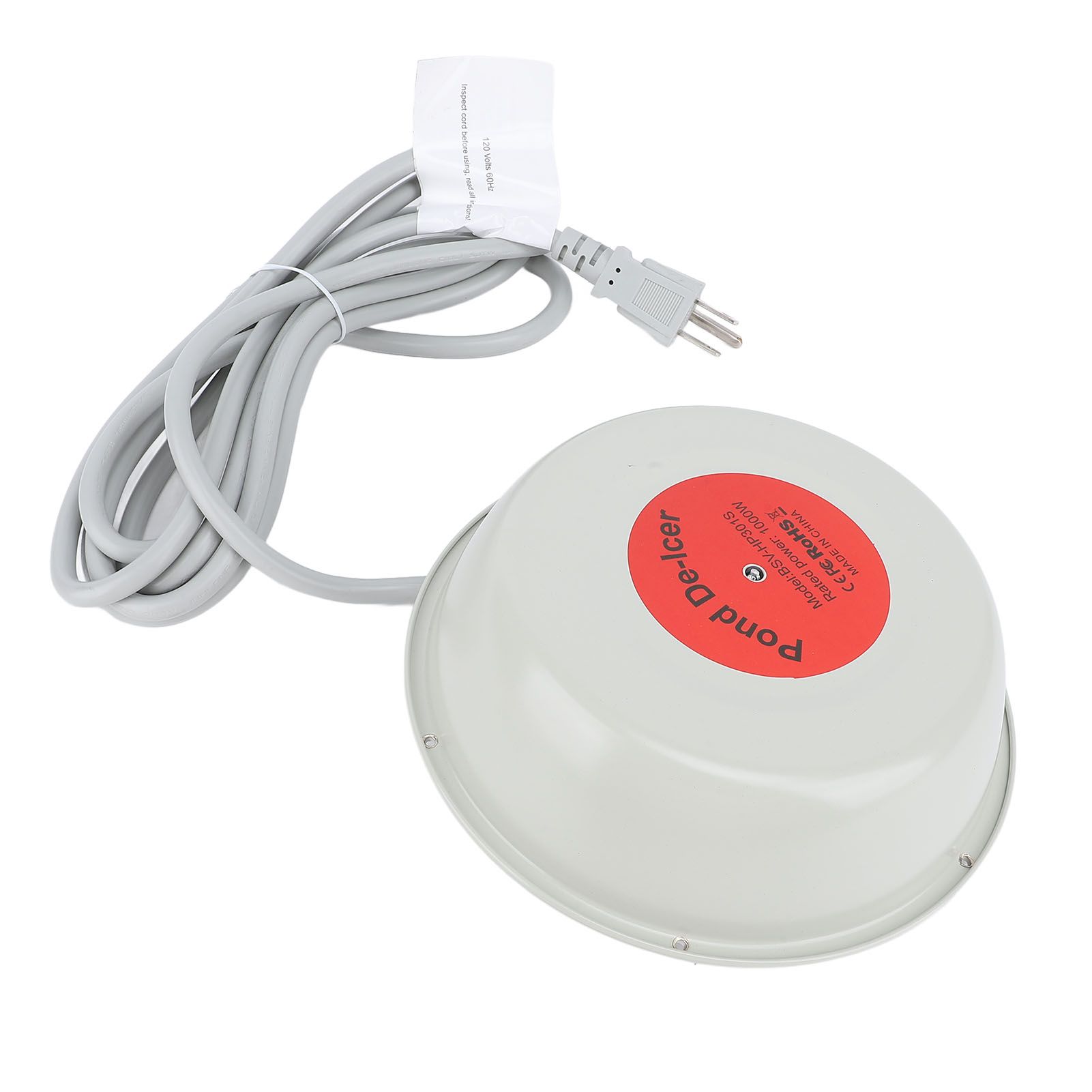 1000W Bird Bath Heater Cast Aluminum Outdoor Pond De Icer for Livestock view 11