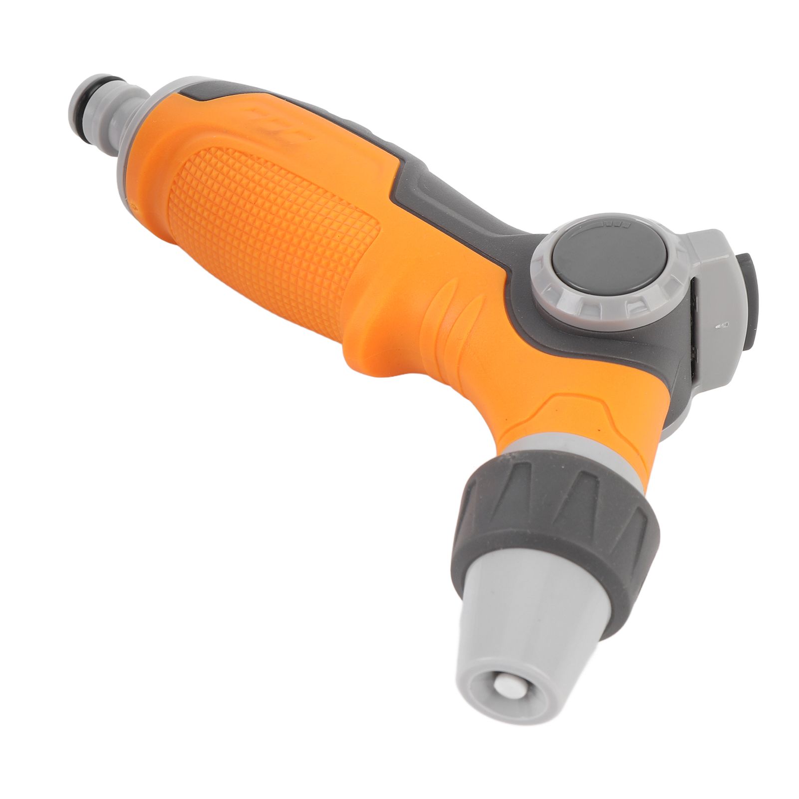 Garden Hose Nozzle Ergonomic Adjustable Leakproof Multifunctional Garden Spray view 4