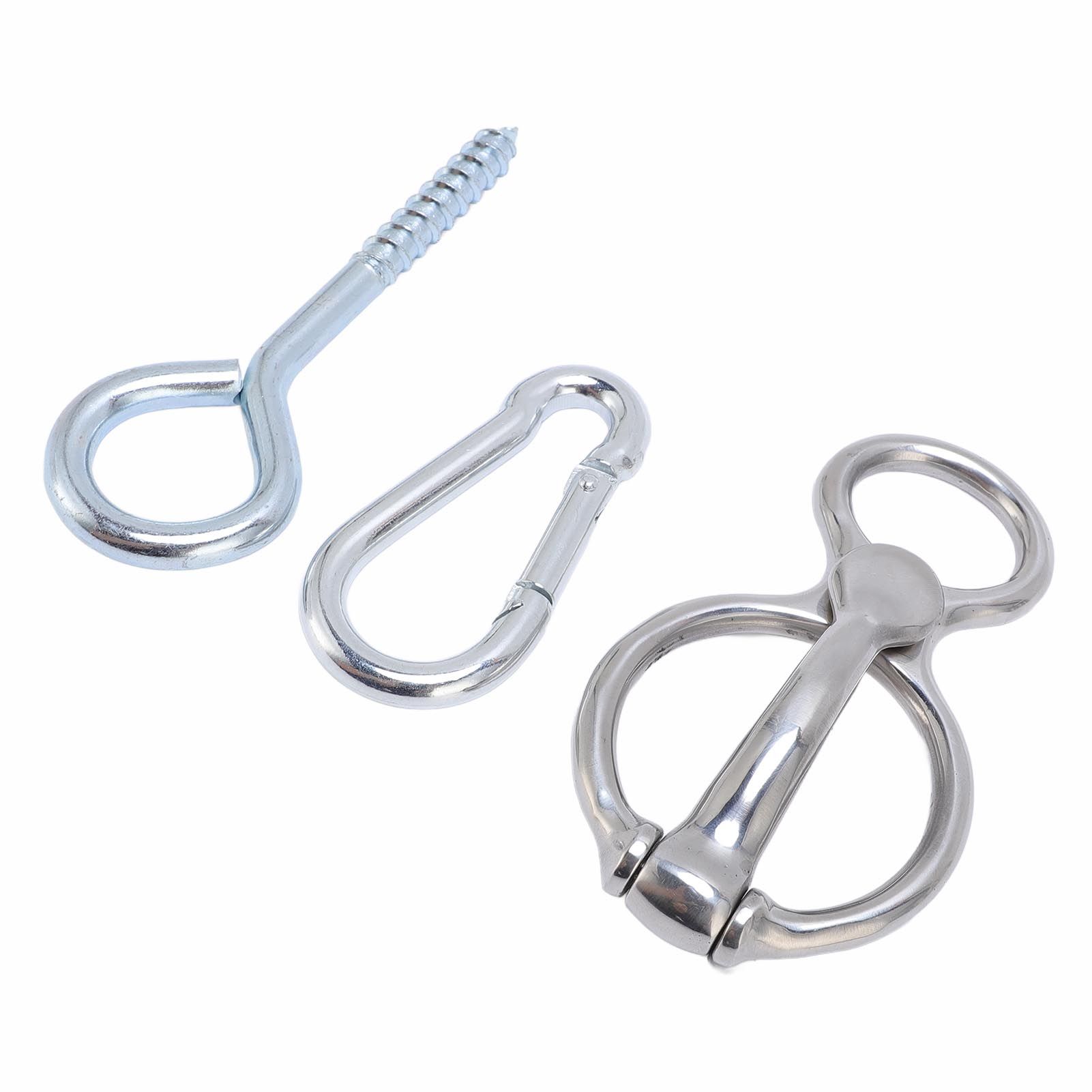Horse Tie Blocker Sturdy 304 Stainless Steel Galvanized Iron Tack Supplies view 4