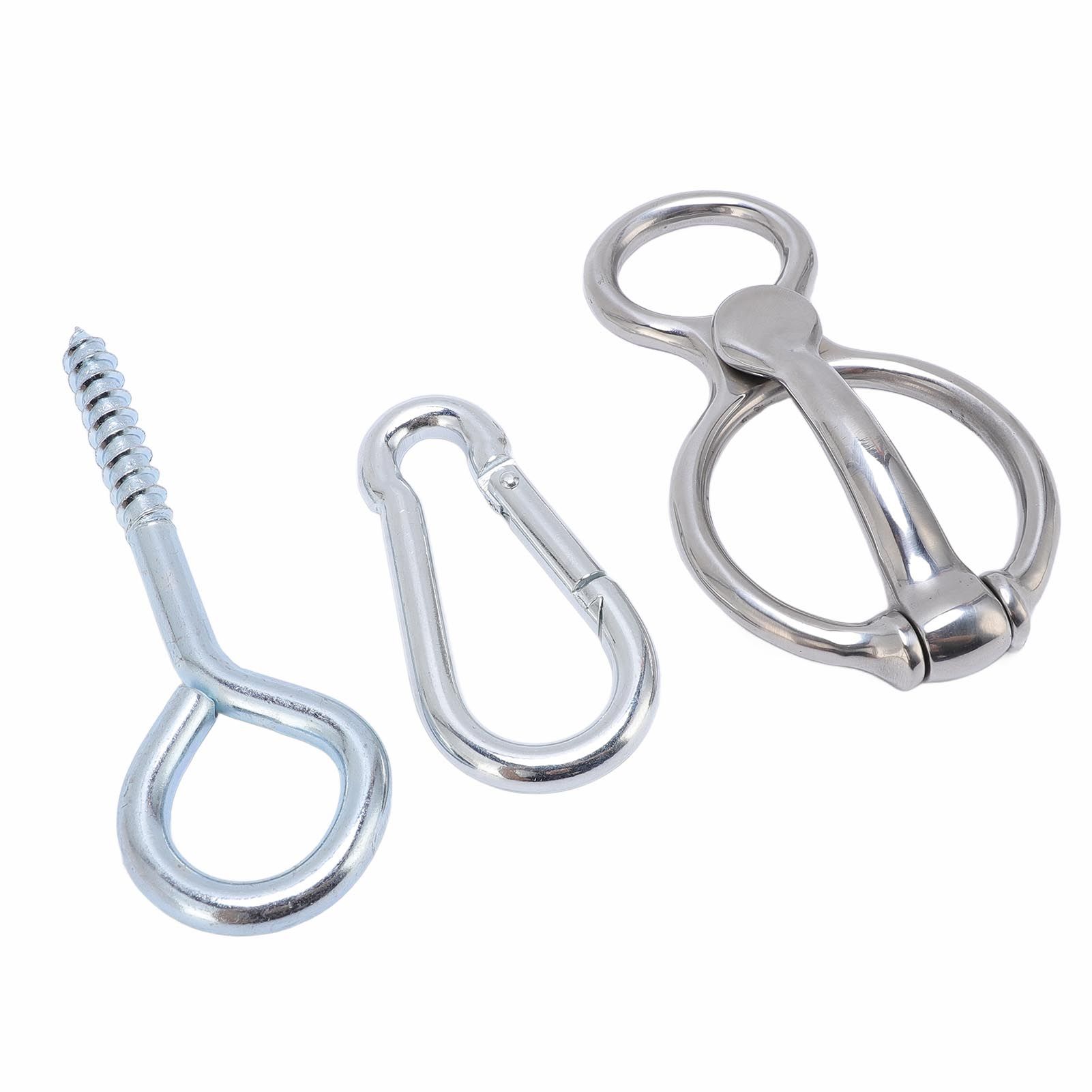 Horse Tie Blocker Sturdy 304 Stainless Steel Galvanized Iron Tack Supplies view 8