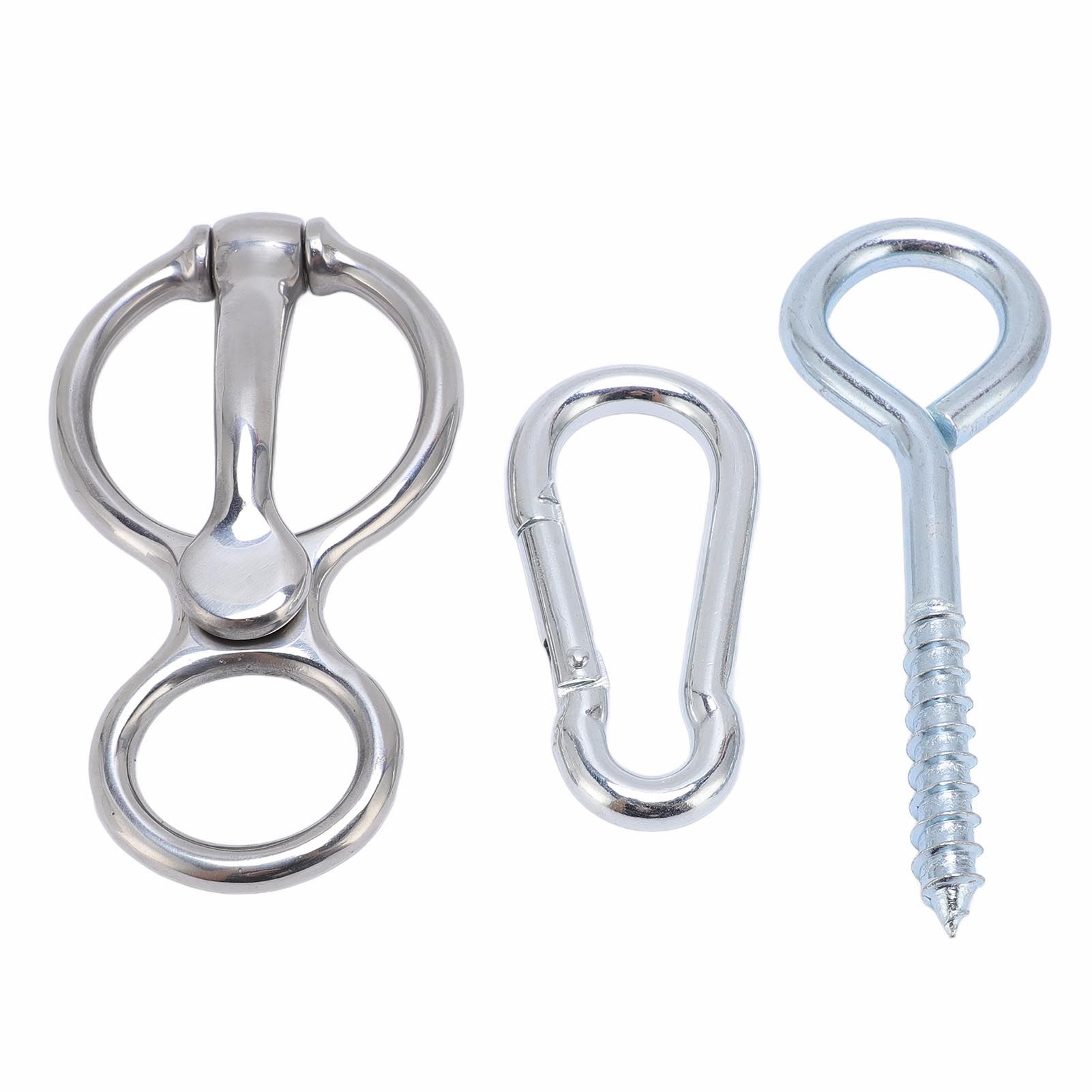 Horse Tie Blocker Sturdy 304 Stainless Steel Galvanized Iron Tack Supplies view 9