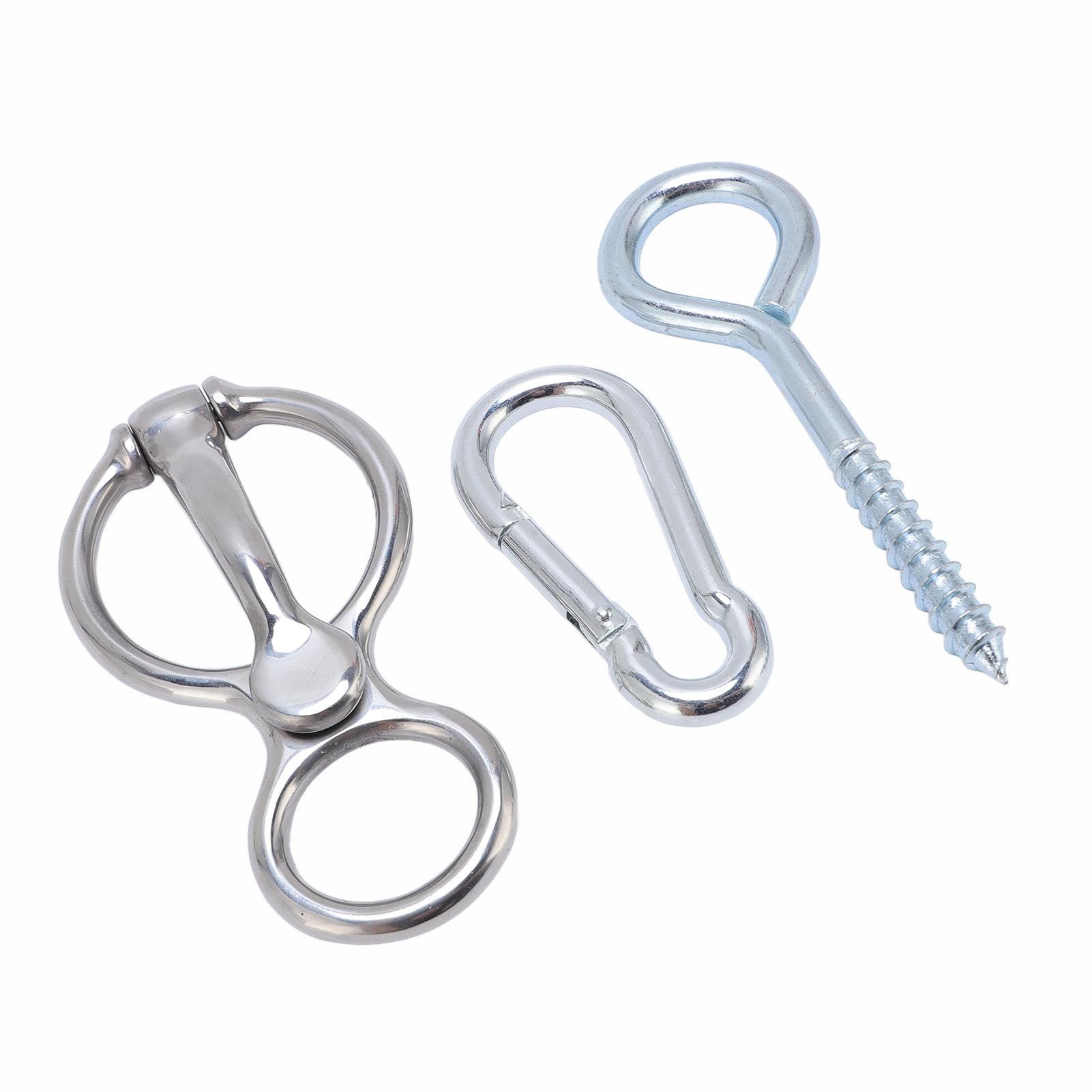 Horse Tie Blocker Sturdy 304 Stainless Steel Galvanized Iron Tack Supplies view 10