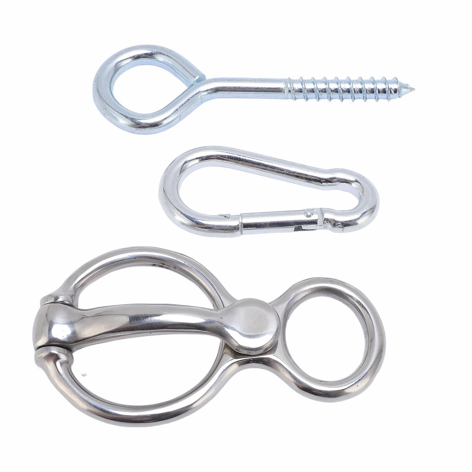 Horse Tie Blocker Sturdy 304 Stainless Steel Galvanized Iron Tack Supplies view 11