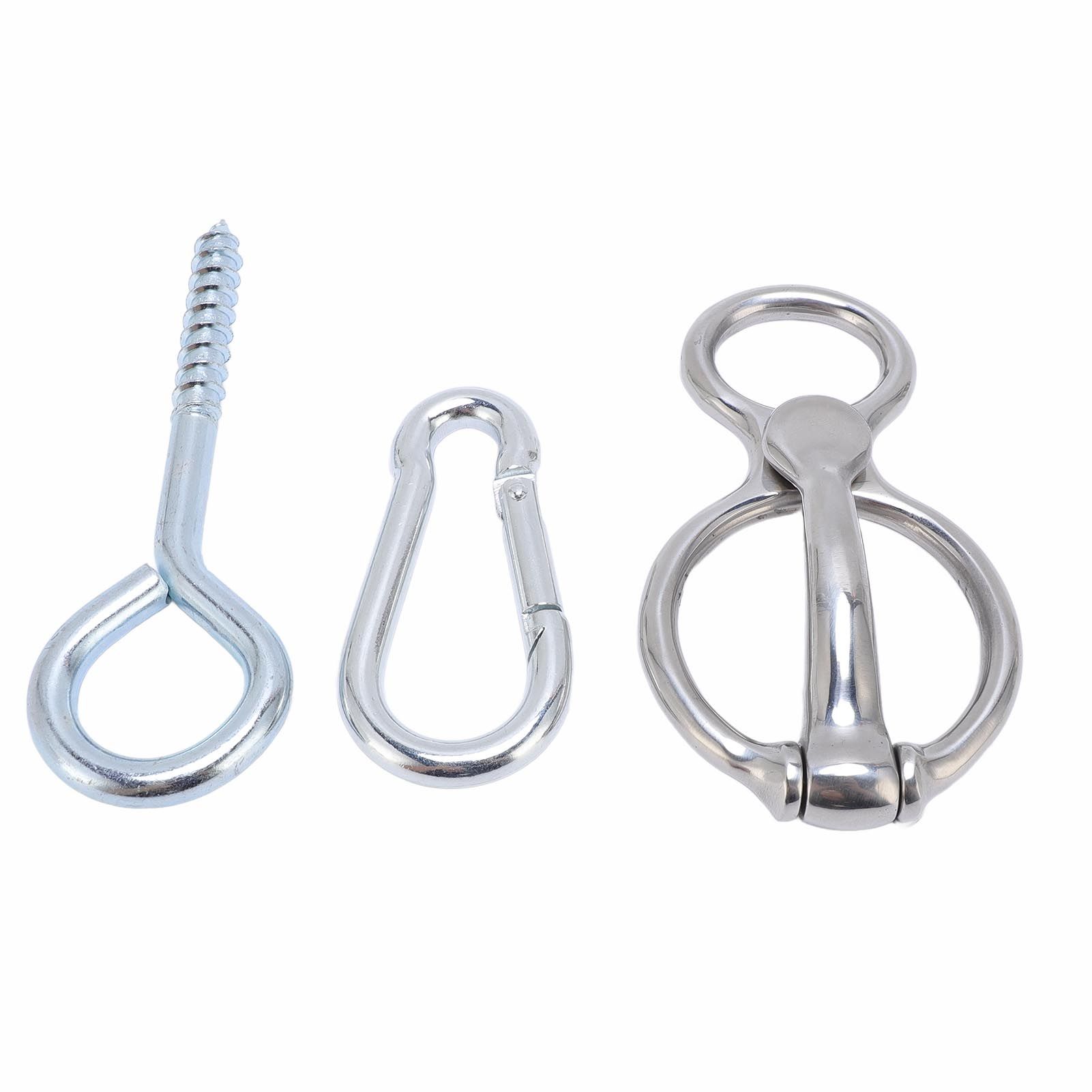 Horse Tie Blocker Sturdy 304 Stainless Steel Galvanized Iron Tack Supplies view 12