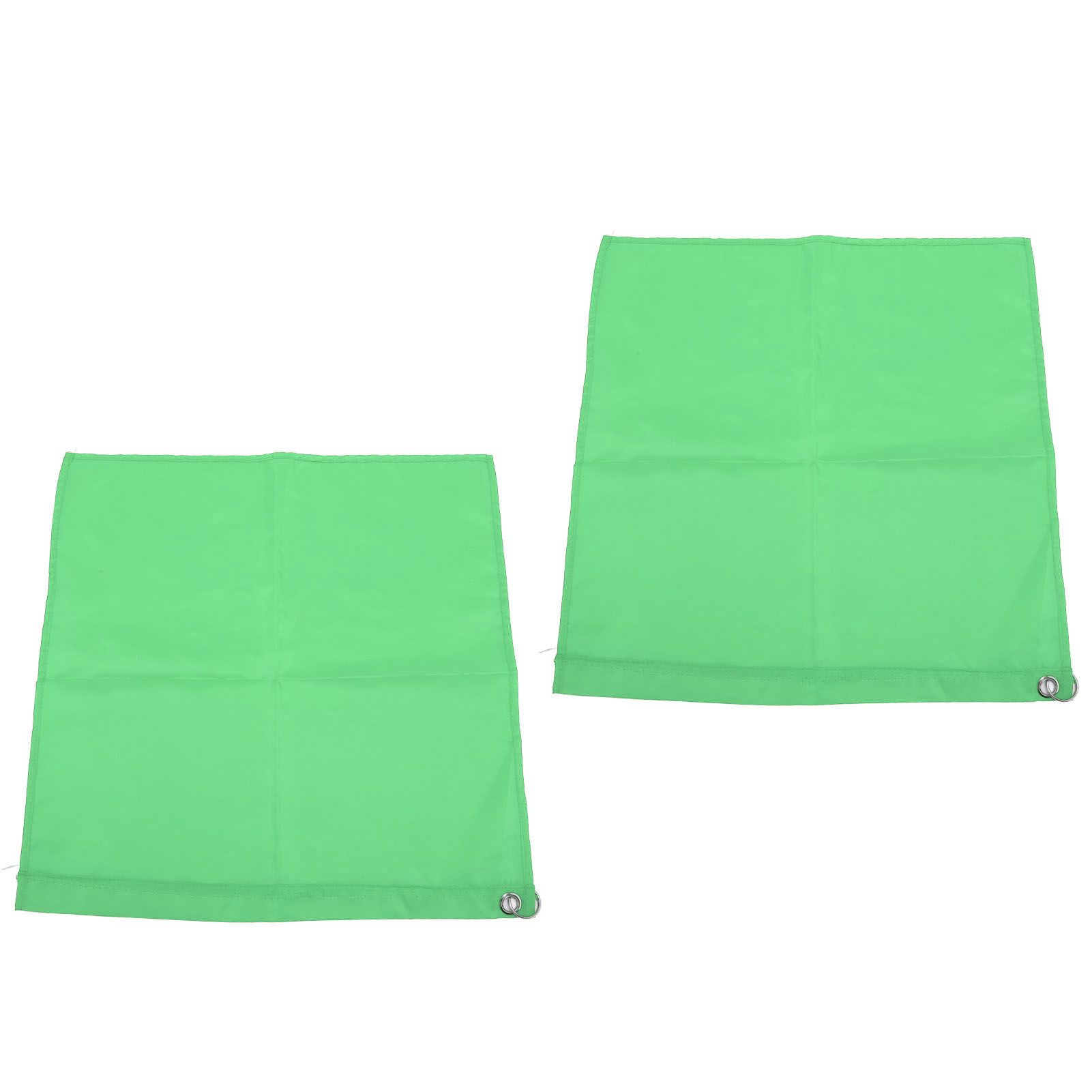 2PCS Horse Training Flag Abrasion Resistant Portable Equestrian Nylon Training