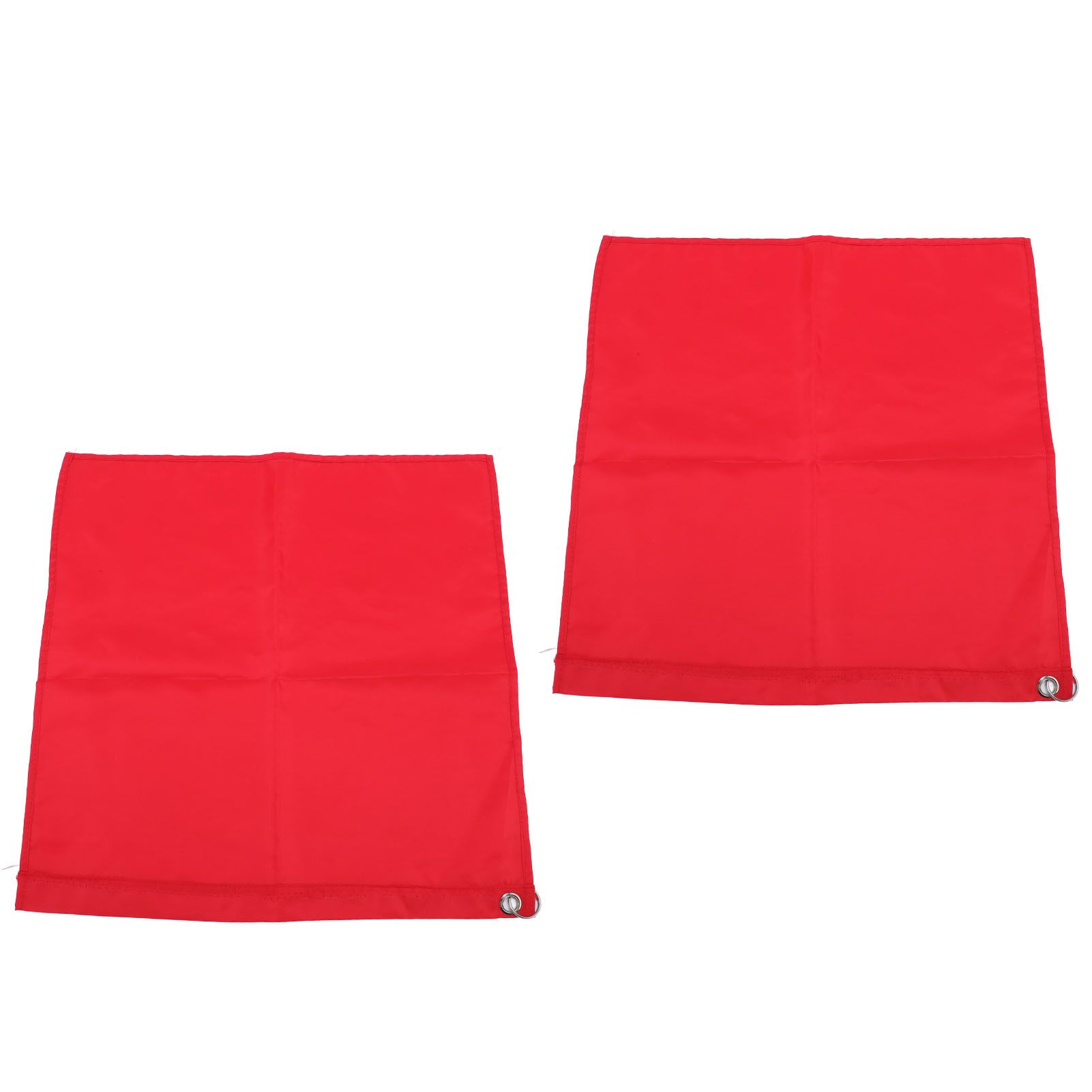 2PCS Horse Training Flag Abrasion Resistant Portable Equestrian Nylon Training