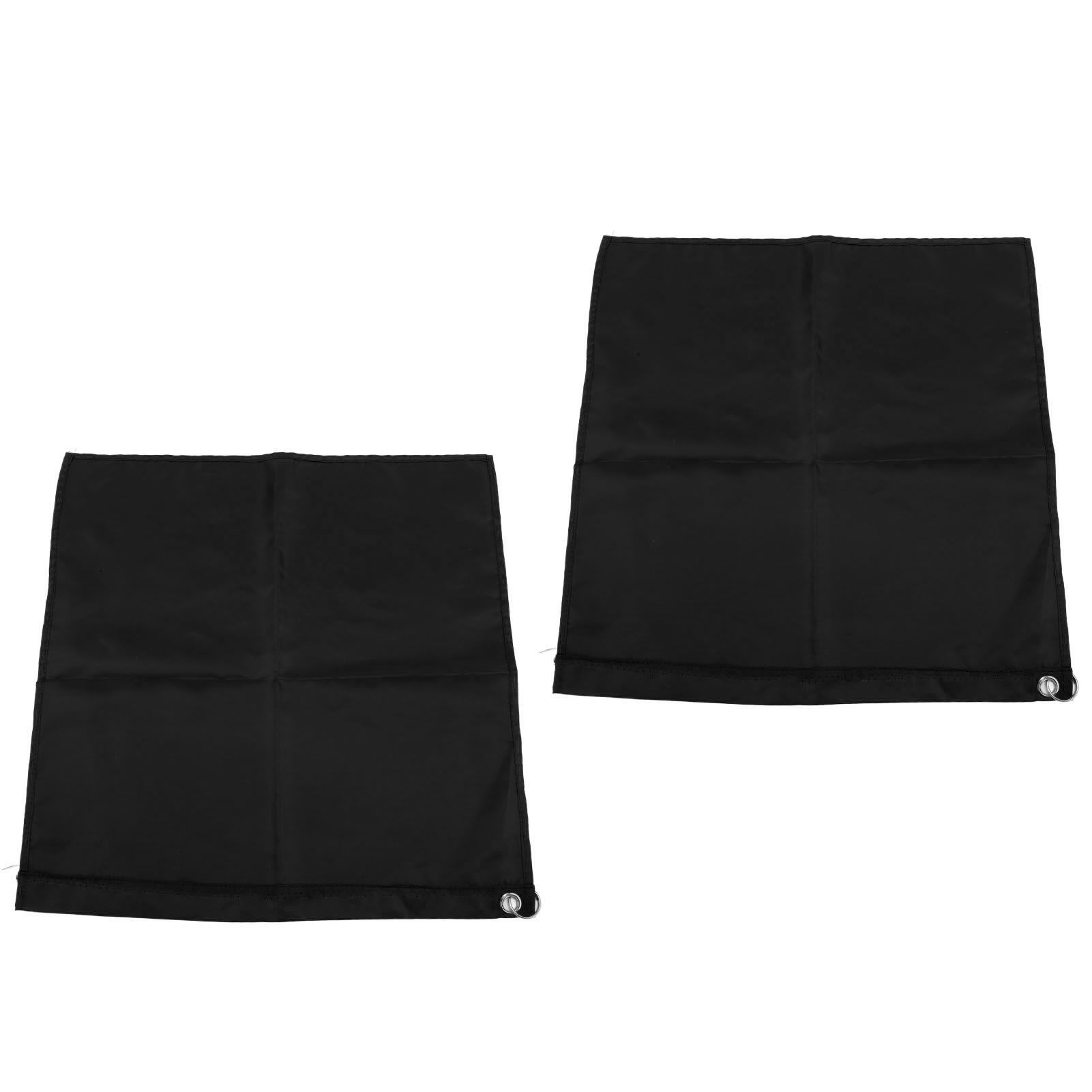 2PCS Horse Training Flag Abrasion Resistant Portable Equestrian Nylon Training