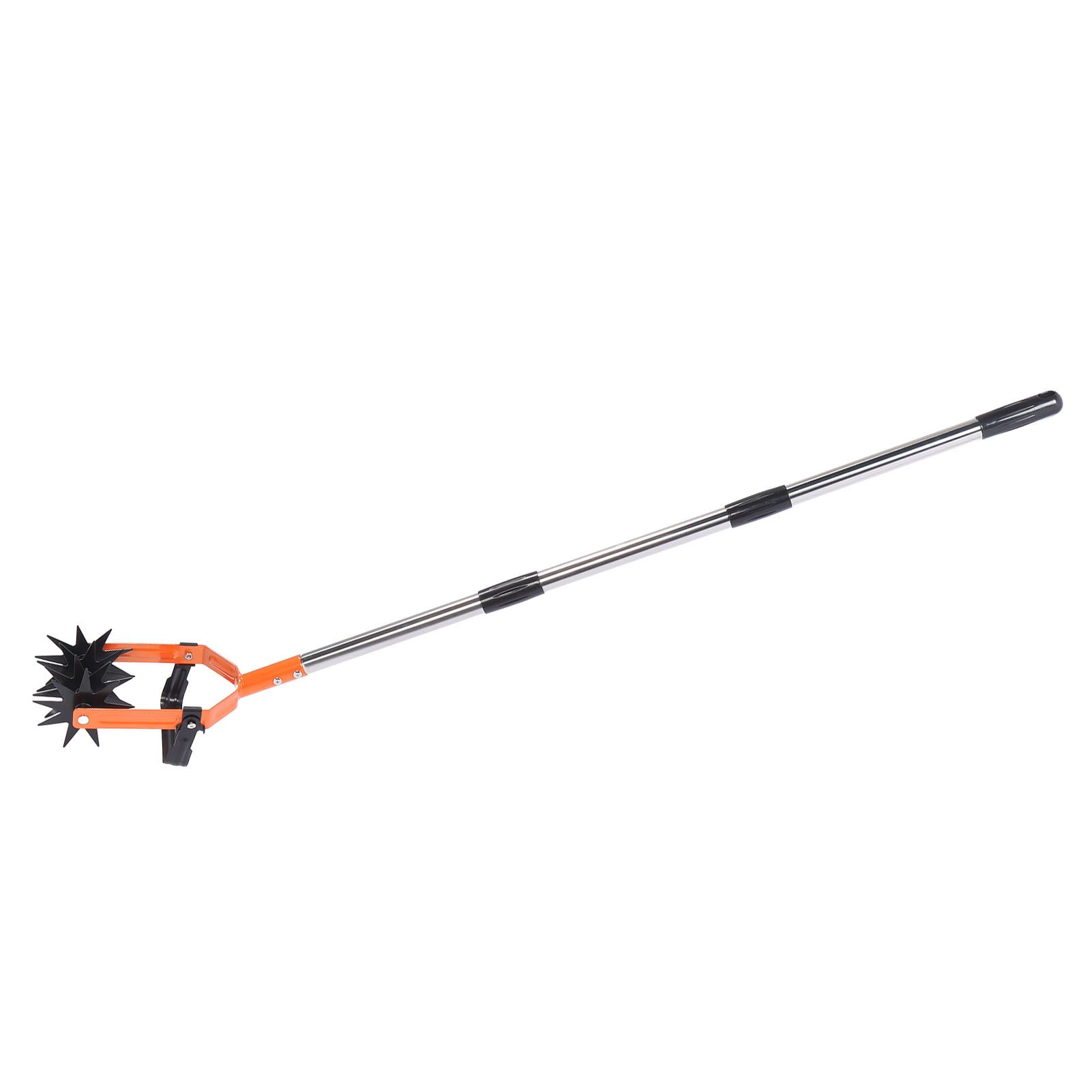 Garden Cultivator Tool Stainless Steel Lawn Reseeding Garden Tool Adjustable view 10