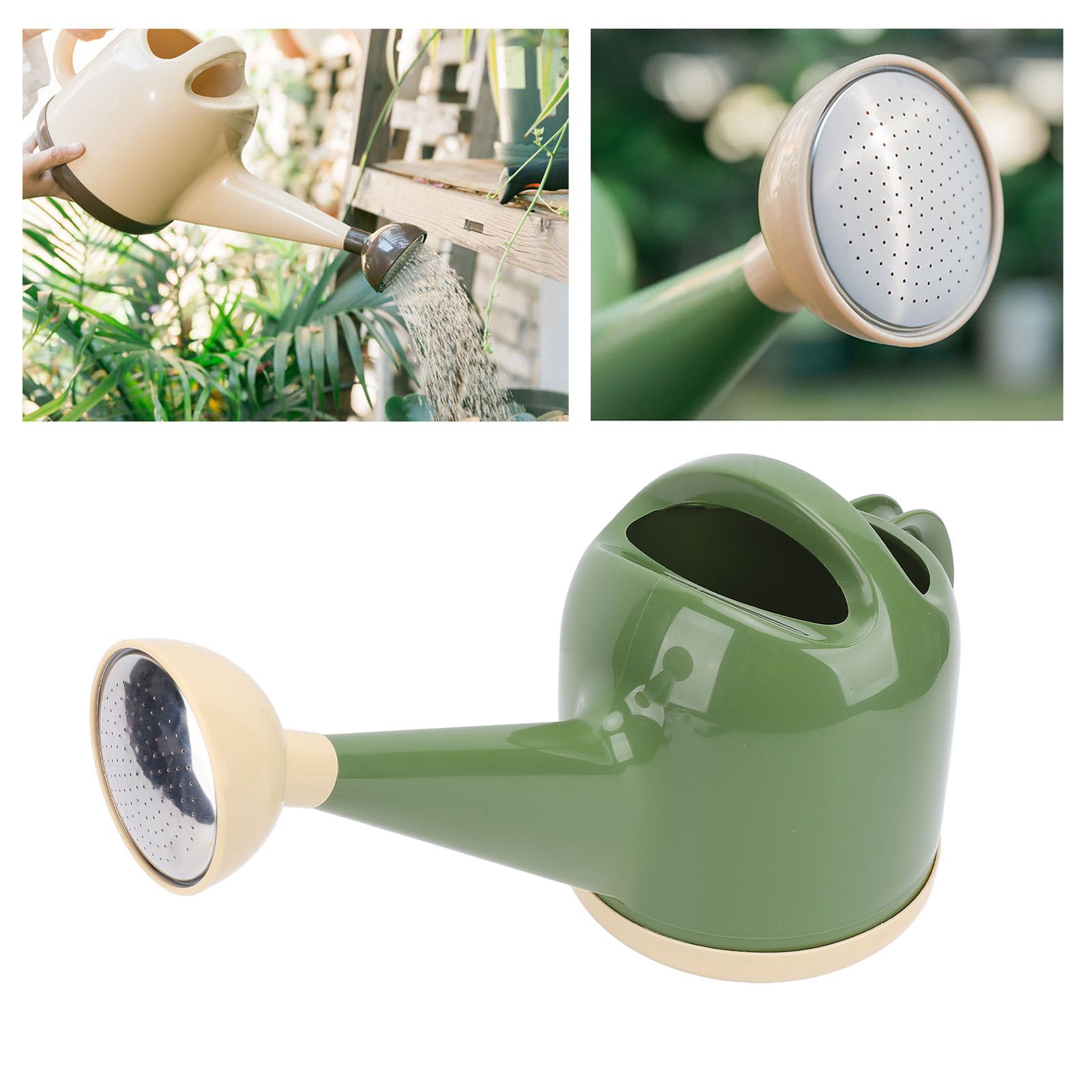 Watering Can for Indoor Plants 4L Thickened Long Spout Water Can for House view 11
