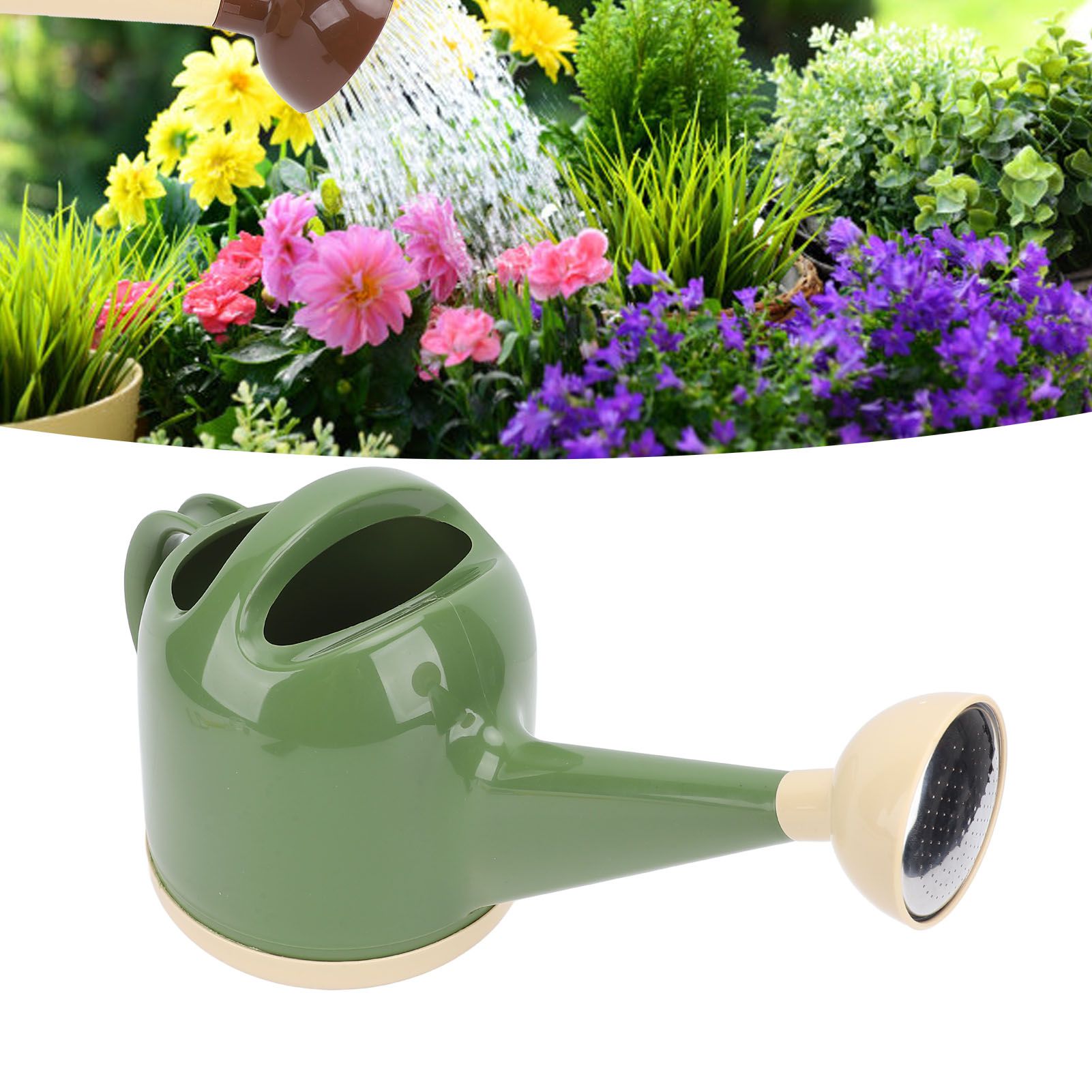 Watering Can for Indoor Plants 4L Thickened Long Spout Water Can for House view 12