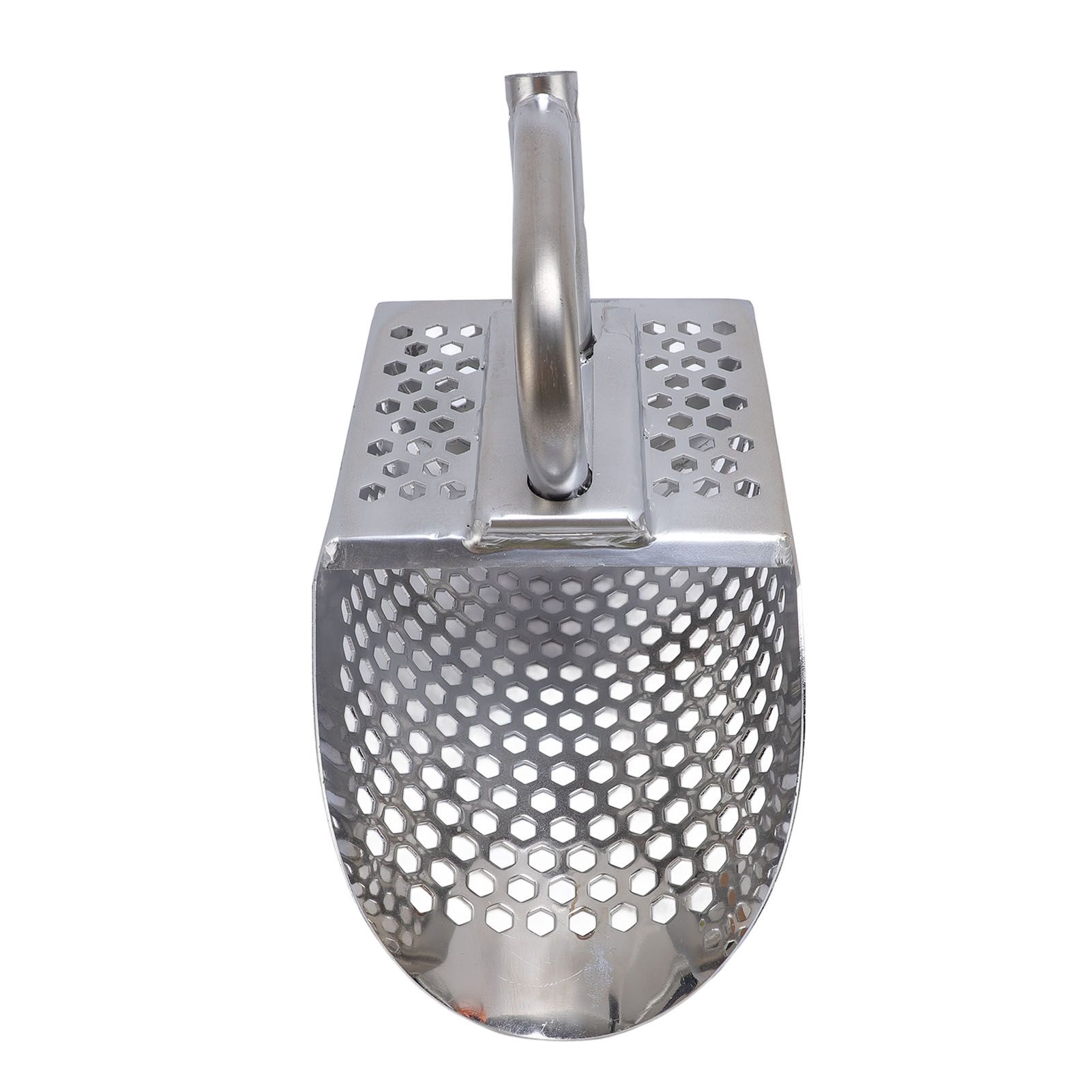 Sand Scoop with Detachable Handle Stainless Steel Sand Shovel for Metal