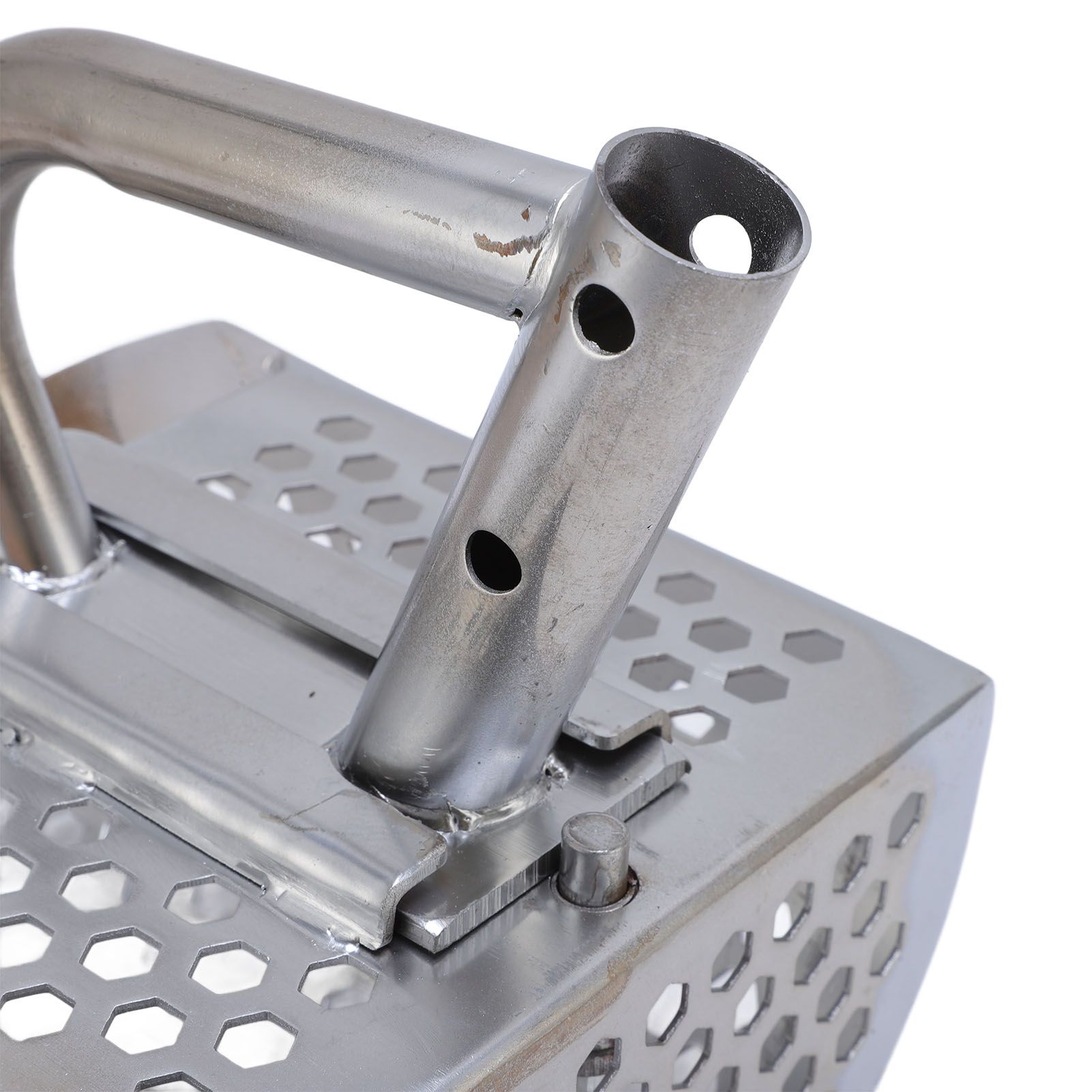 Sand Scoop with Detachable Handle Stainless Steel Sand Shovel for Metal view 2