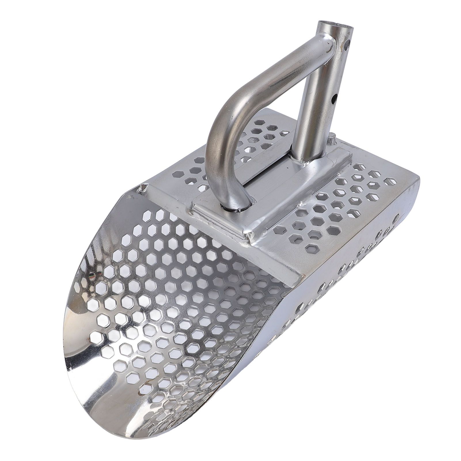 Sand Scoop with Detachable Handle Stainless Steel Sand Shovel for Metal view 4