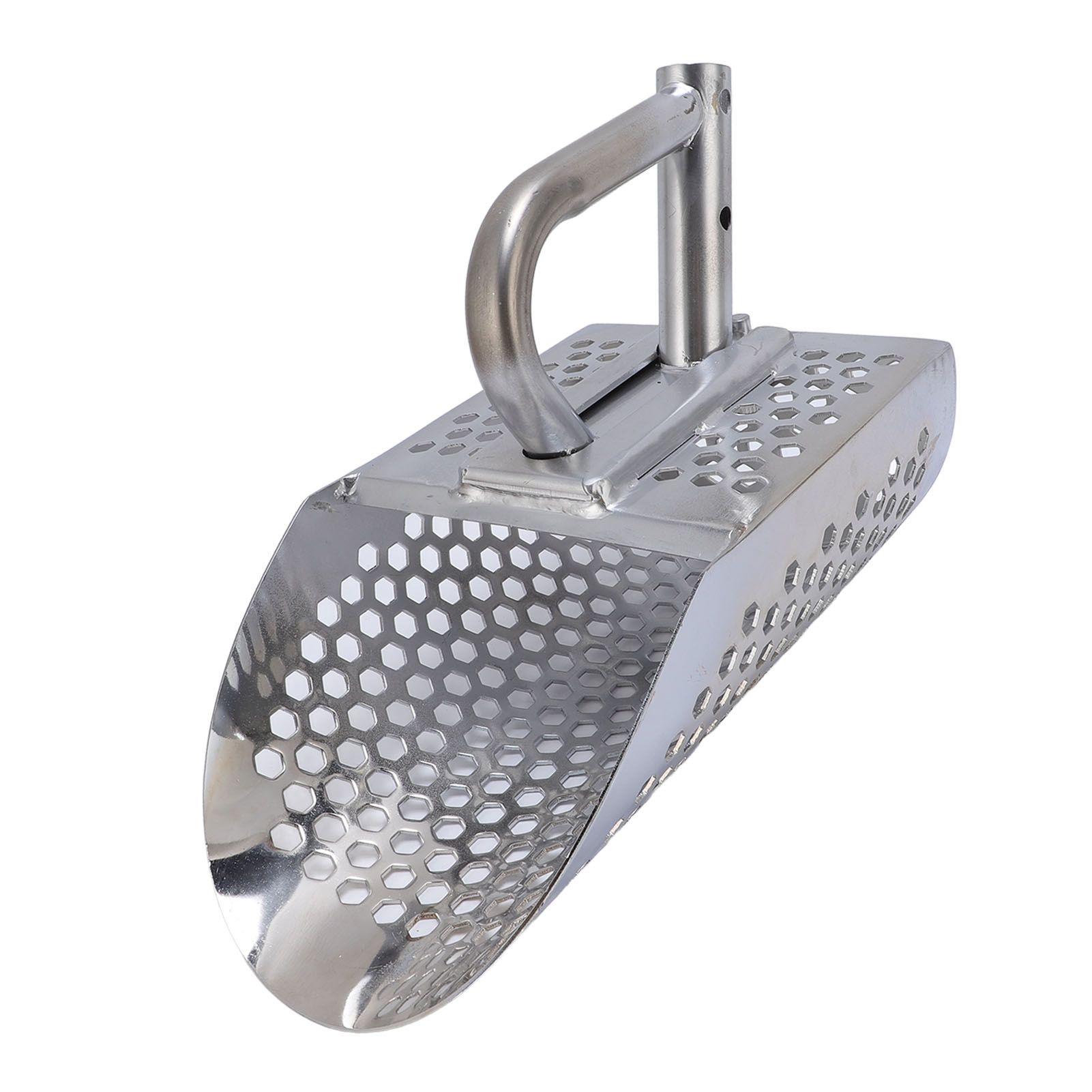 Sand Scoop with Detachable Handle Stainless Steel Sand Shovel for Metal view 5