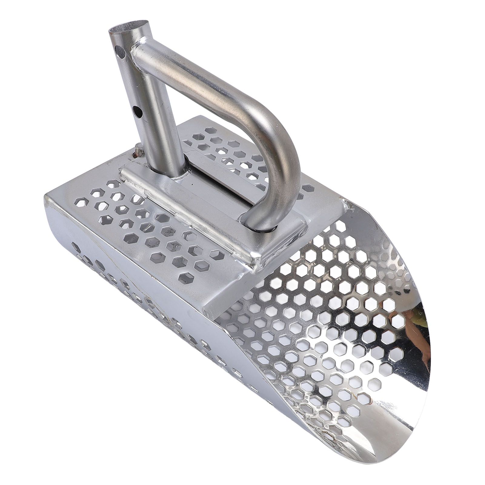 Sand Scoop with Detachable Handle Stainless Steel Sand Shovel for Metal view 6