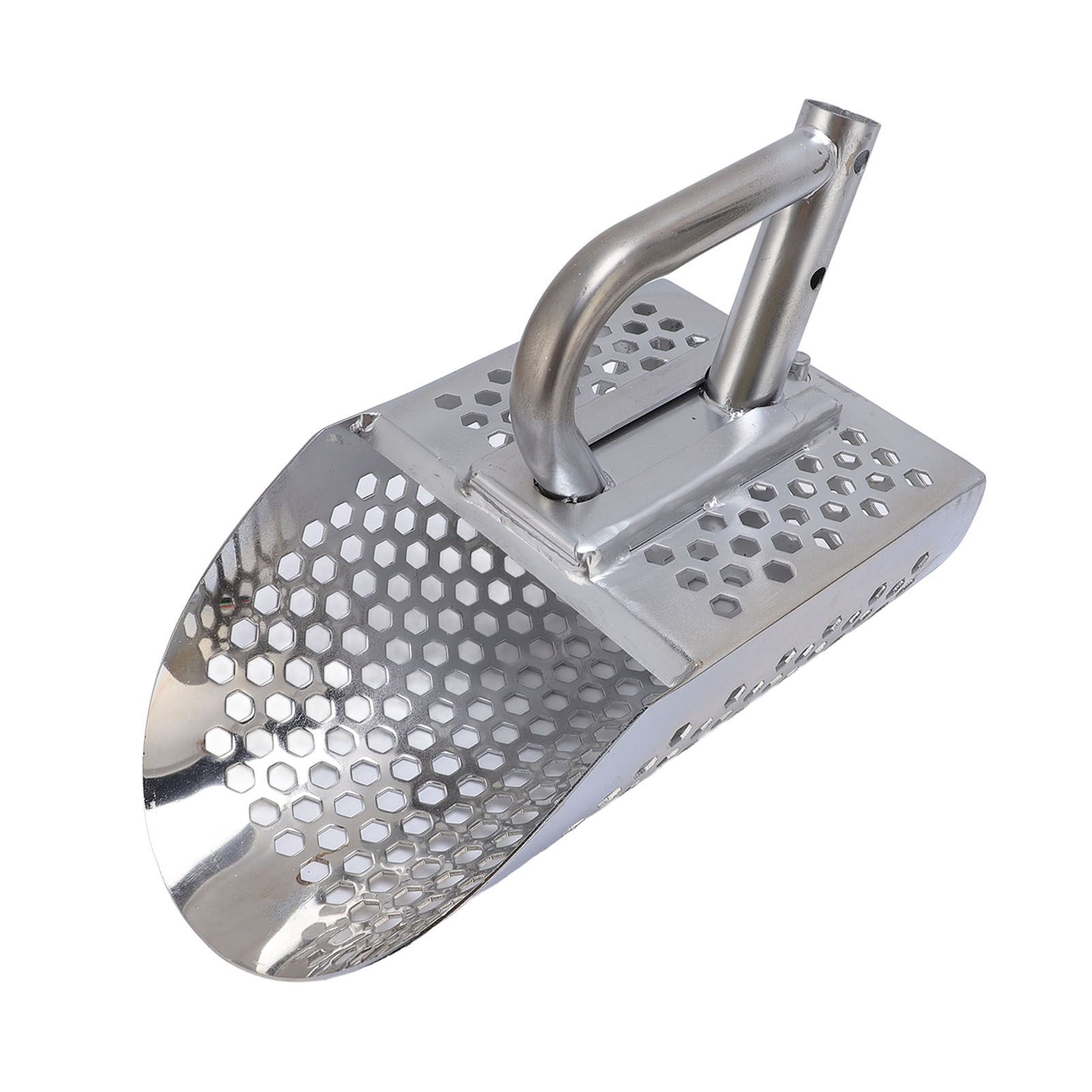 Sand Scoop with Detachable Handle Stainless Steel Sand Shovel for Metal view 7