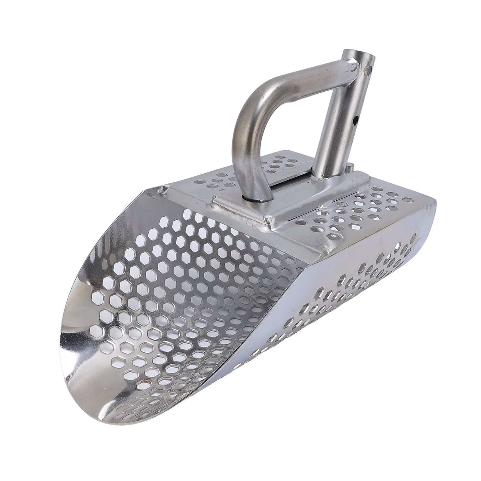 Sand Scoop with Detachable Handle Stainless Steel Sand Shovel for Metal view 8