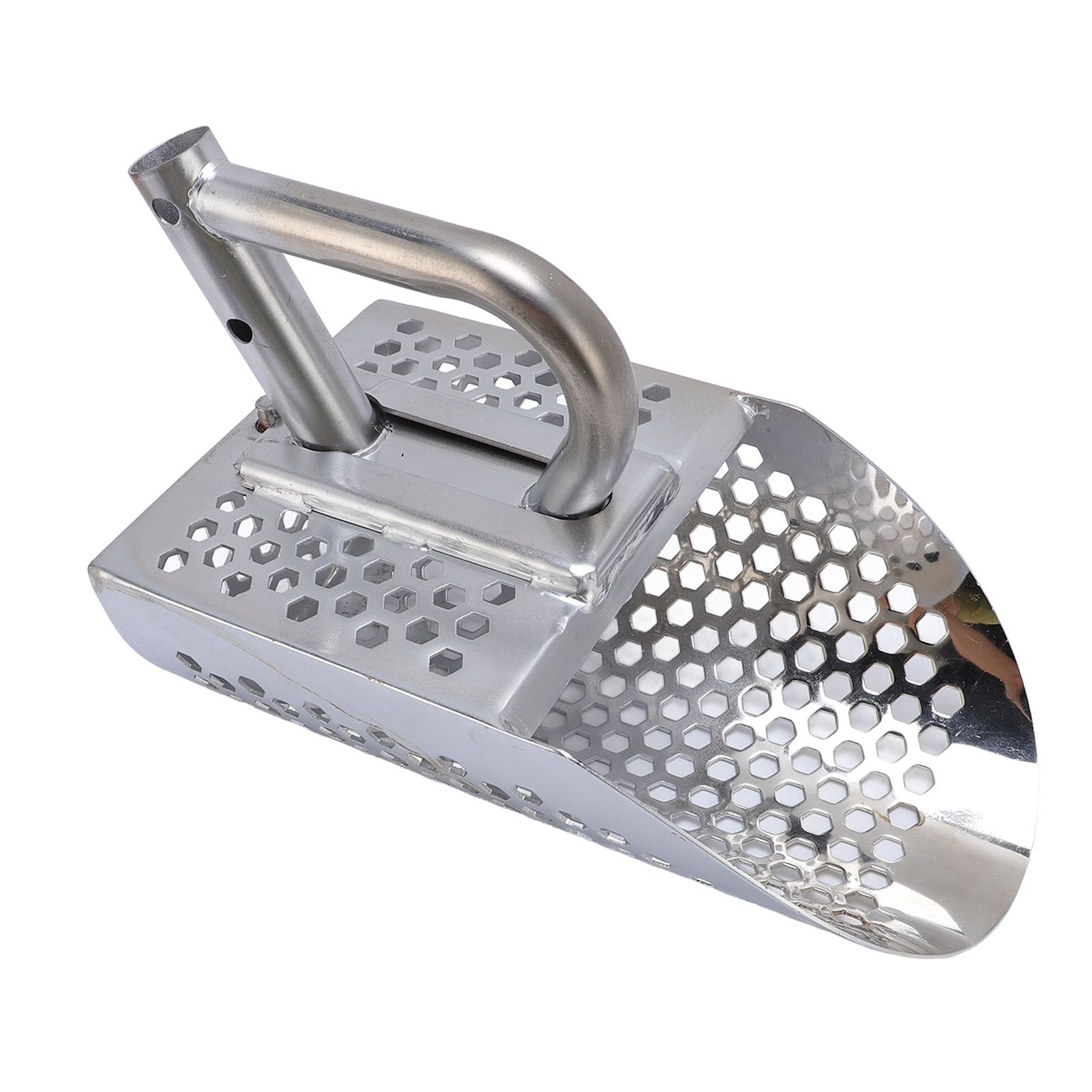 Sand Scoop with Detachable Handle Stainless Steel Sand Shovel for Metal view 9