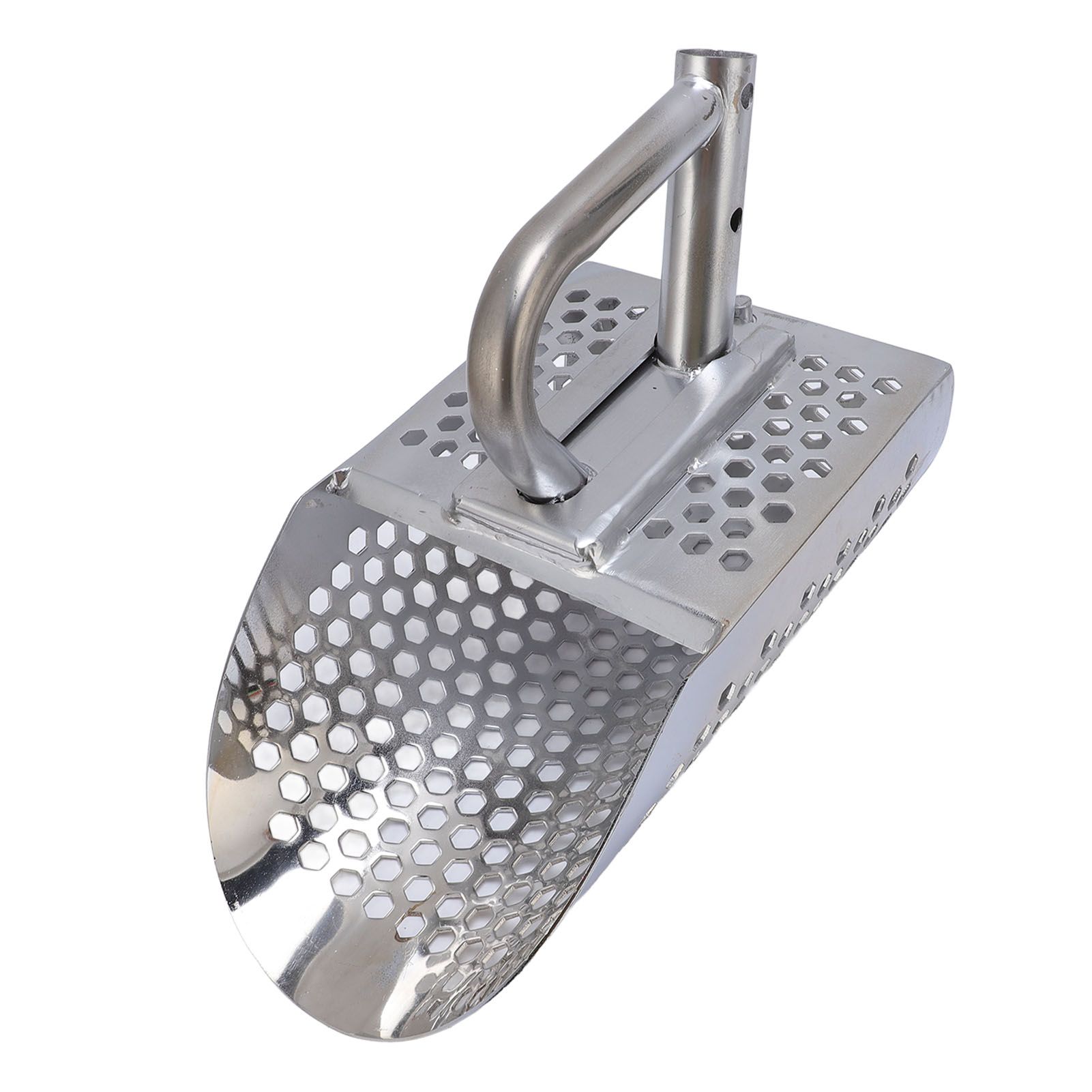 Sand Scoop with Detachable Handle Stainless Steel Sand Shovel for Metal view 10