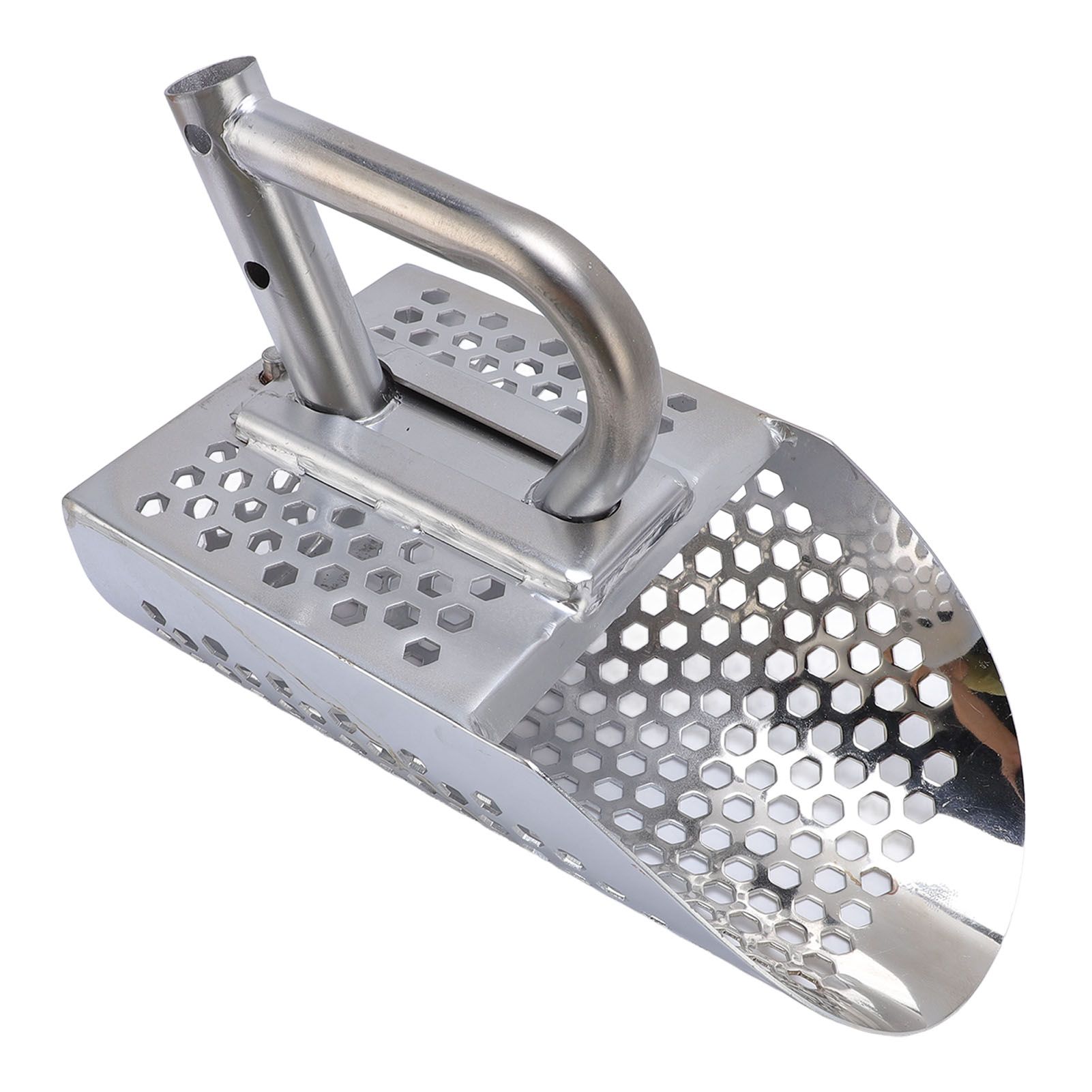 Sand Scoop with Detachable Handle Stainless Steel Sand Shovel for Metal view 11