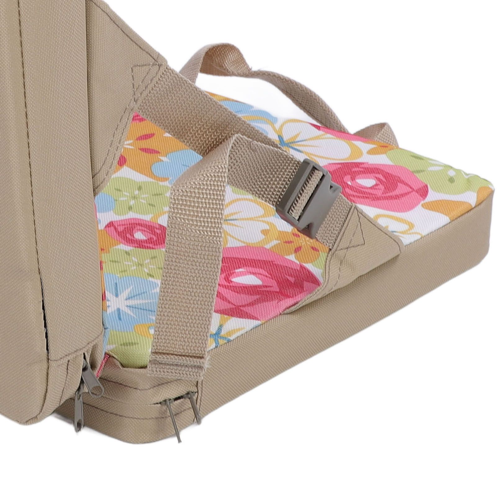 Folding Stadium Seat for Bleacher Oxford Cloth Portable Stadium Chair Cushion view 2