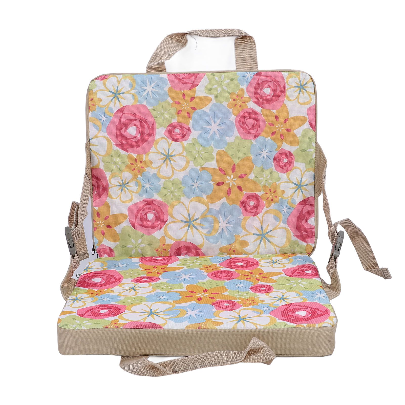 Folding Stadium Seat for Bleacher Oxford Cloth Portable Stadium Chair Cushion view 3