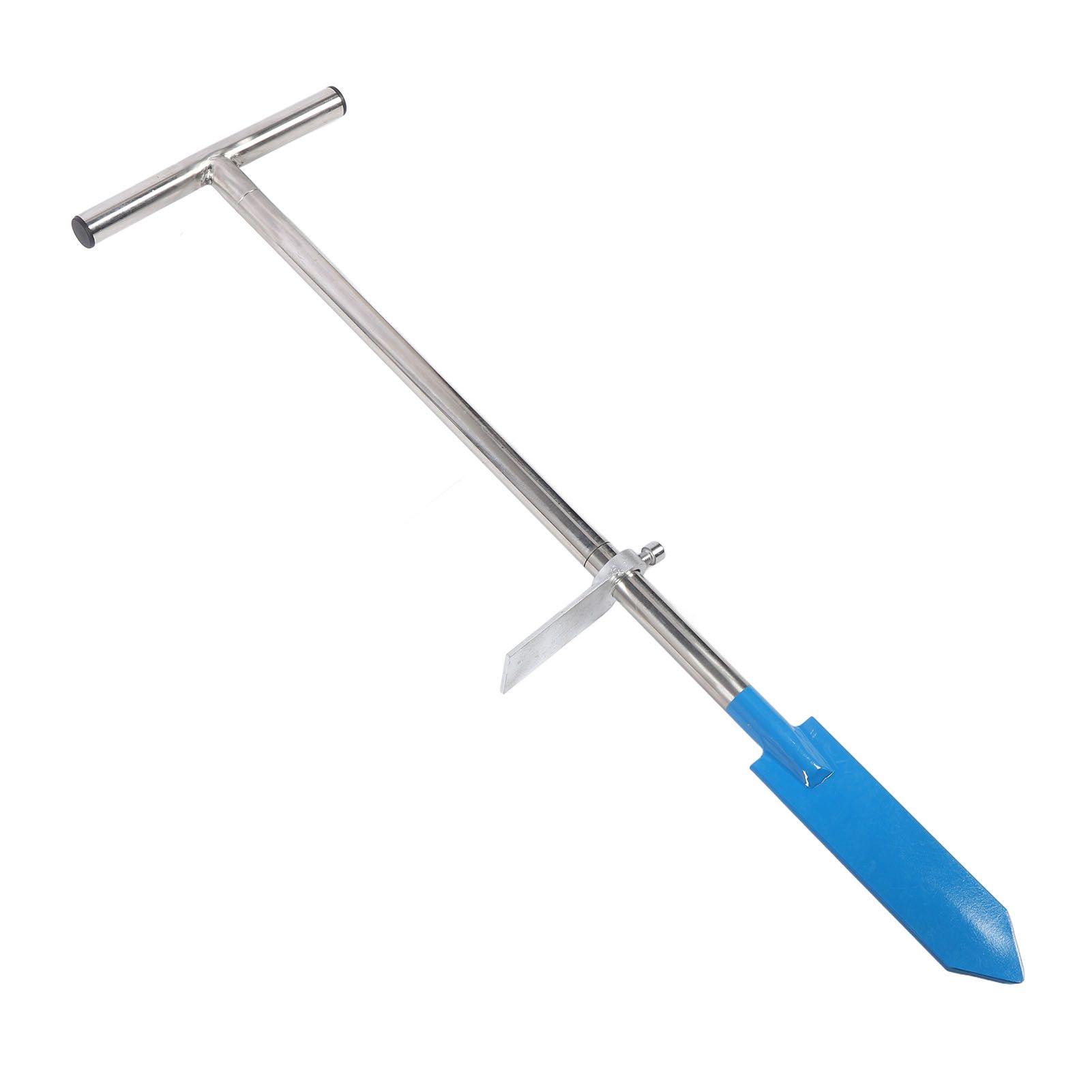 Dibble Bar Planting Tool Detachable Stainless Steel T Handle Tree Planting Bar