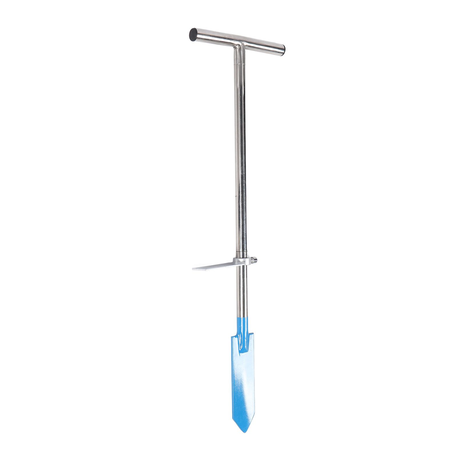Dibble Bar Planting Tool Detachable Stainless Steel T Handle Tree Planting Bar view 4