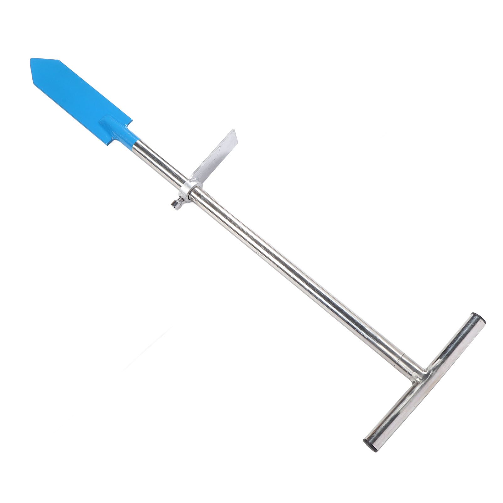 Dibble Bar Planting Tool Detachable Stainless Steel T Handle Tree Planting Bar view 9