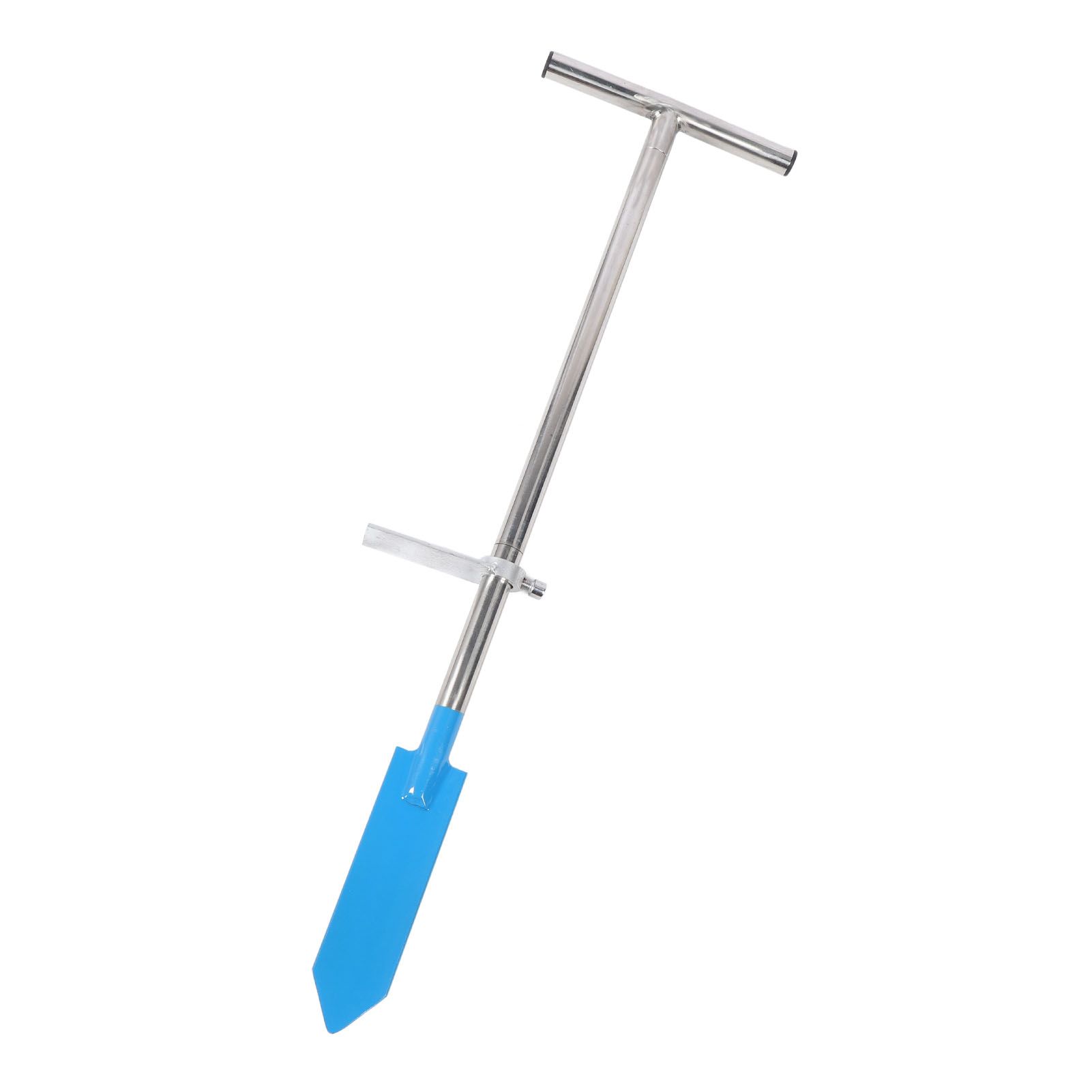 Dibble Bar Planting Tool Detachable Stainless Steel T Handle Tree Planting Bar view 12