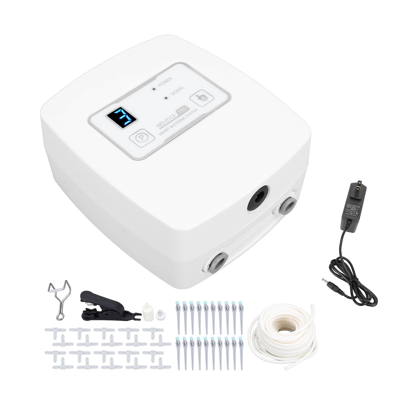 Drip Irrigation System DC12V Adjustable Wireless Phone Control Automatic Timer view 2