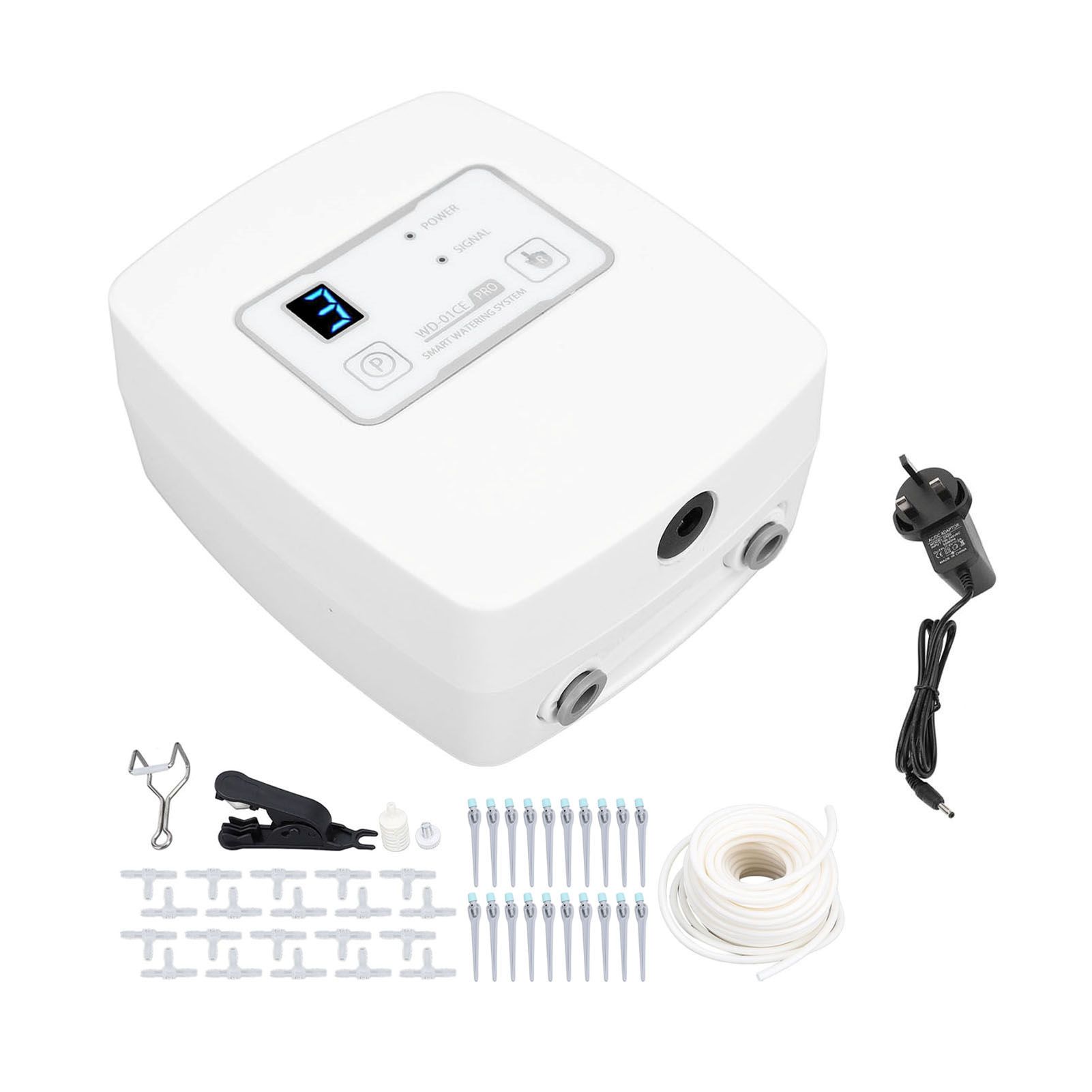 Drip Irrigation System DC12V Adjustable Wireless Phone Control Automatic Timer view 2