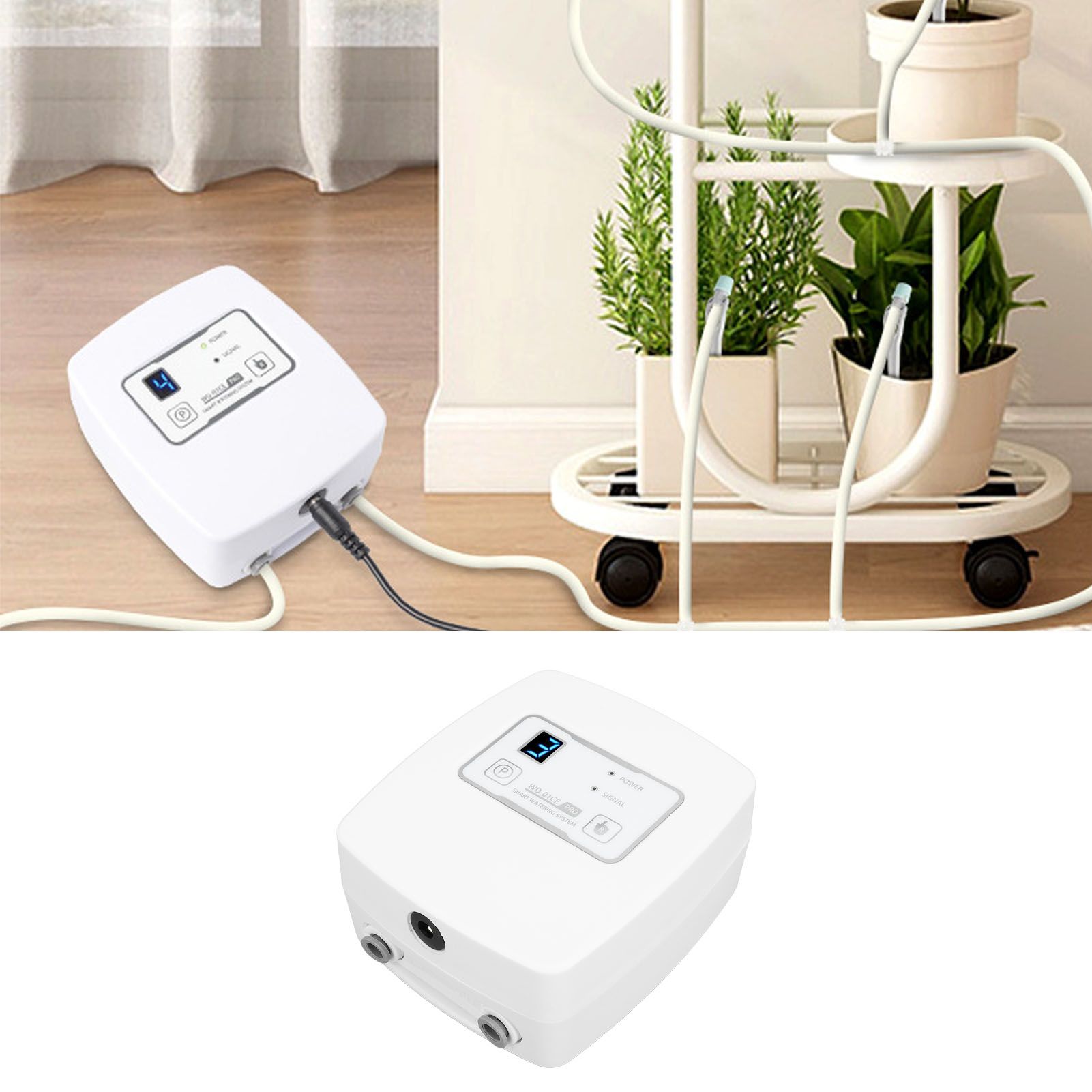 Drip Irrigation System DC12V Adjustable Wireless Phone Control Automatic Timer view 11
