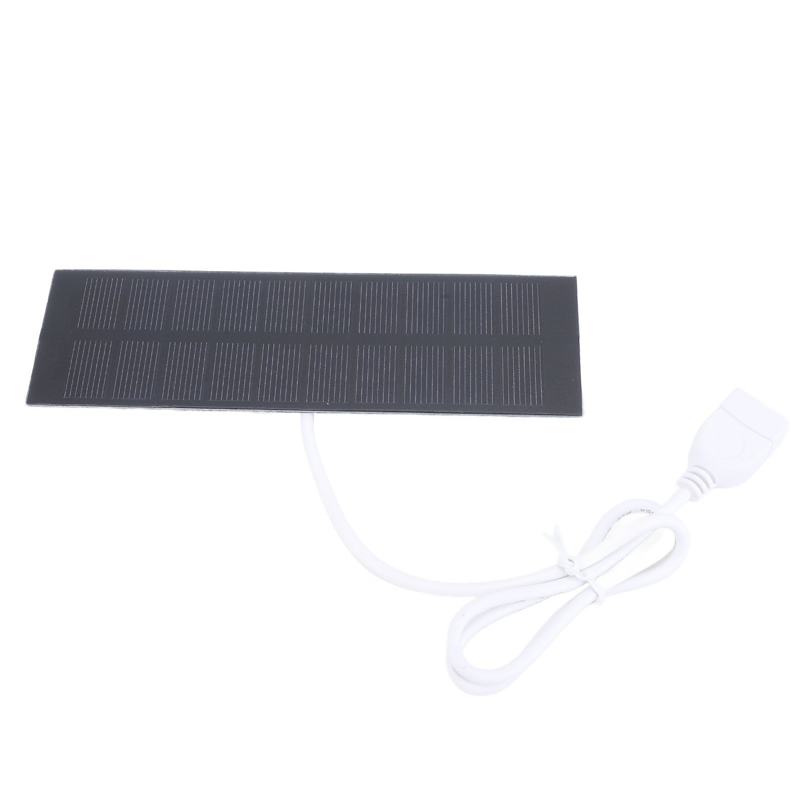 1W Solar Panel Charger 5V Output Portable Solar Charger for Light Fan Outdoor view 3
