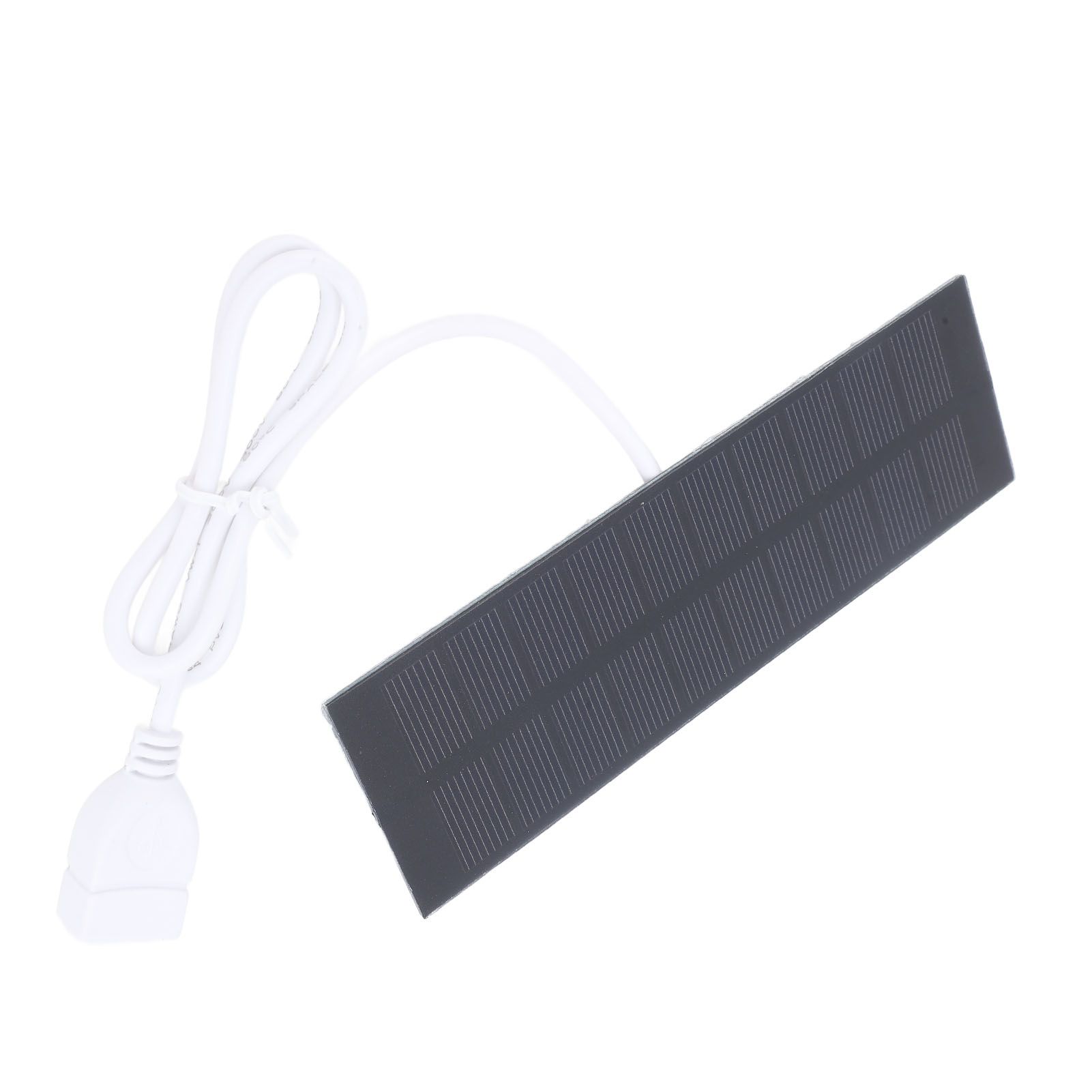 1W Solar Panel Charger 5V Output Portable Solar Charger for Light Fan Outdoor view 6
