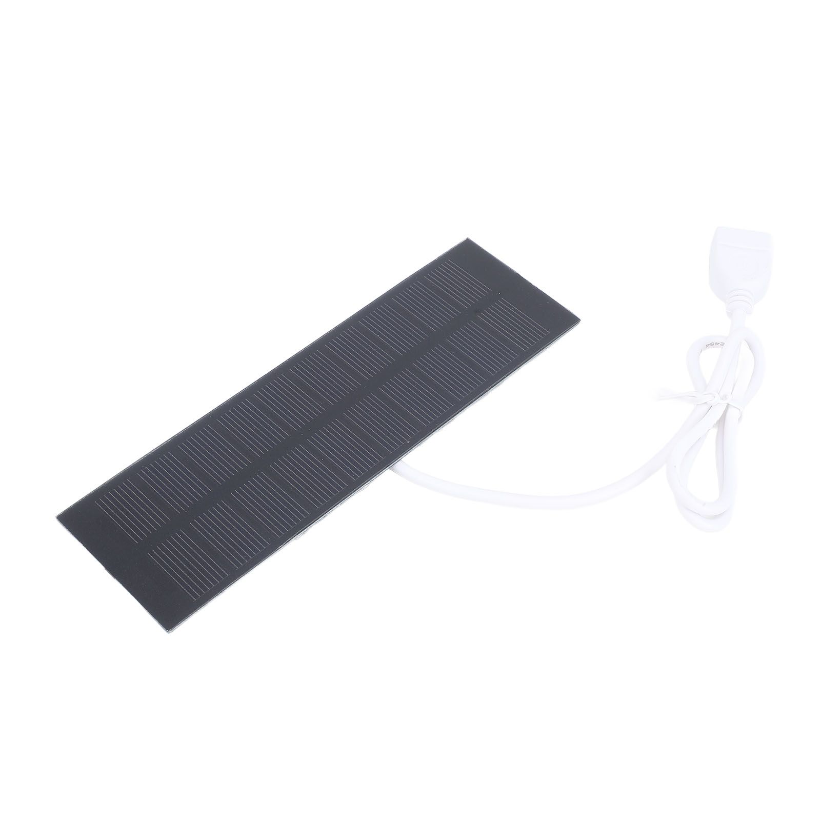 1W Solar Panel Charger 5V Output Portable Solar Charger for Light Fan Outdoor view 9