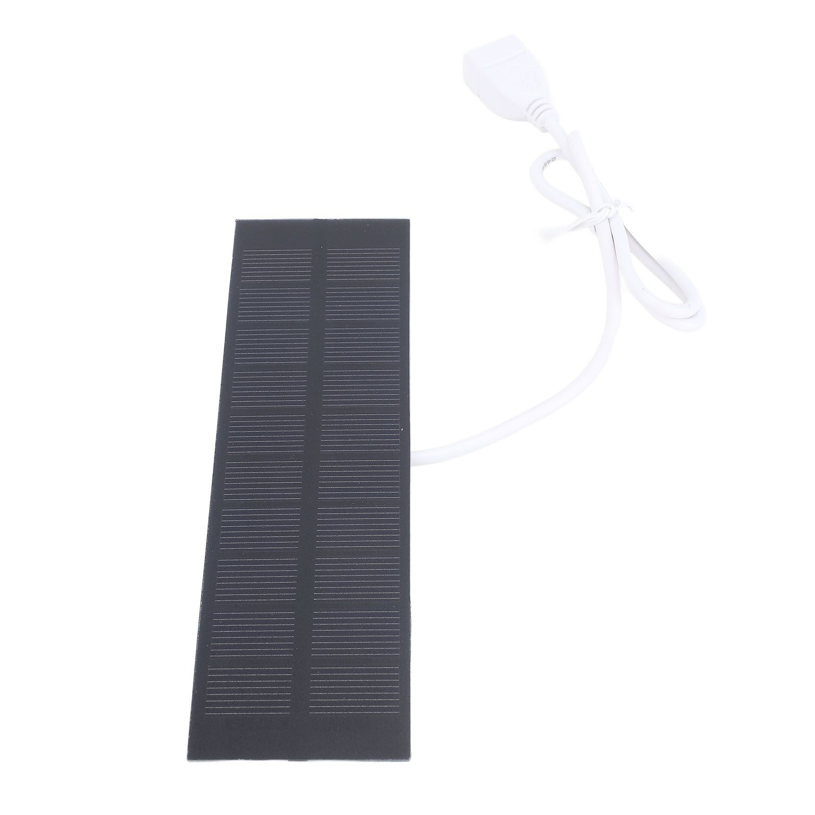 1W Solar Panel Charger 5V Output Portable Solar Charger for Light Fan Outdoor view 12