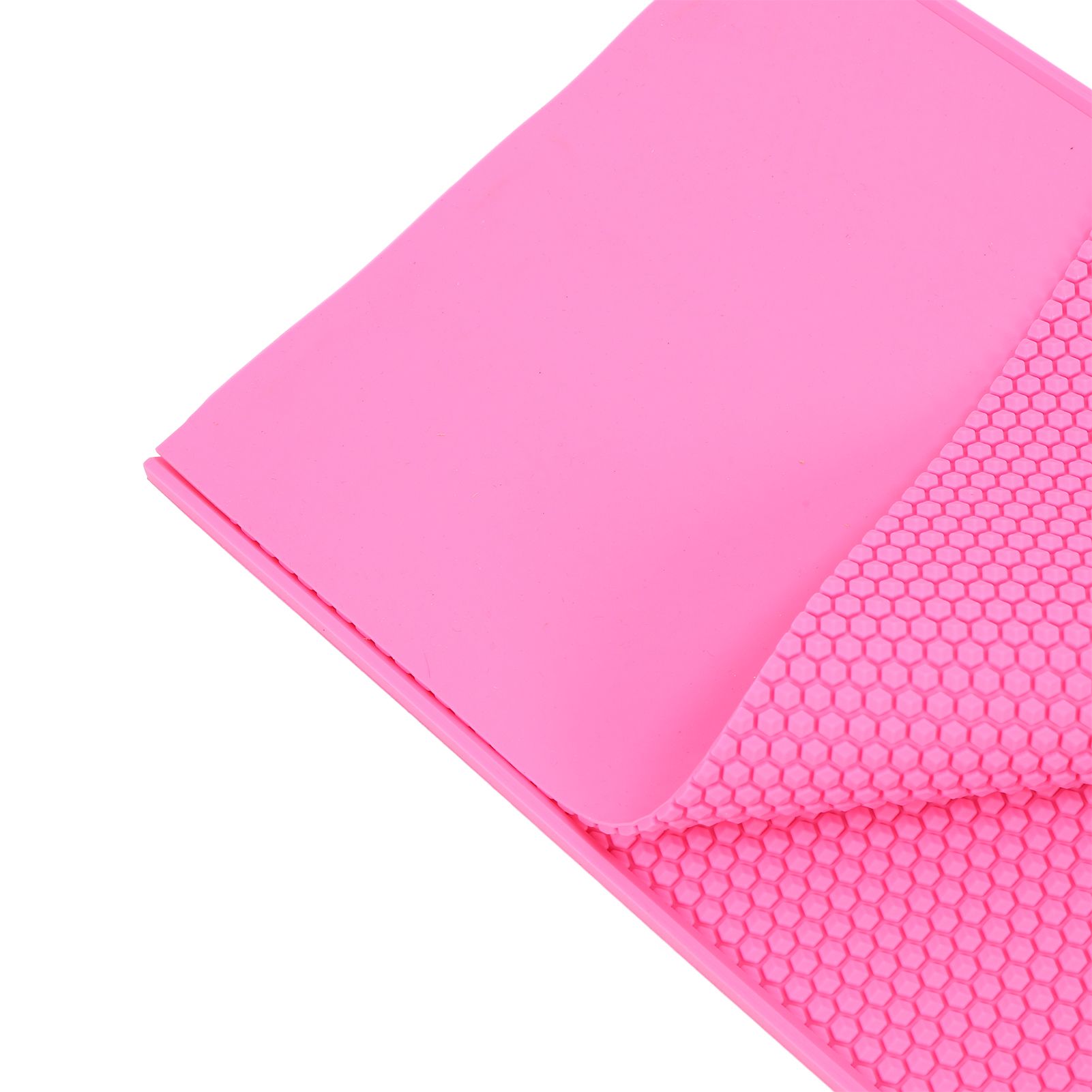 2PCS Beeswax Sheet Molding Silicone Soft Beeswax Foundation Sheets Press Embosser view 2