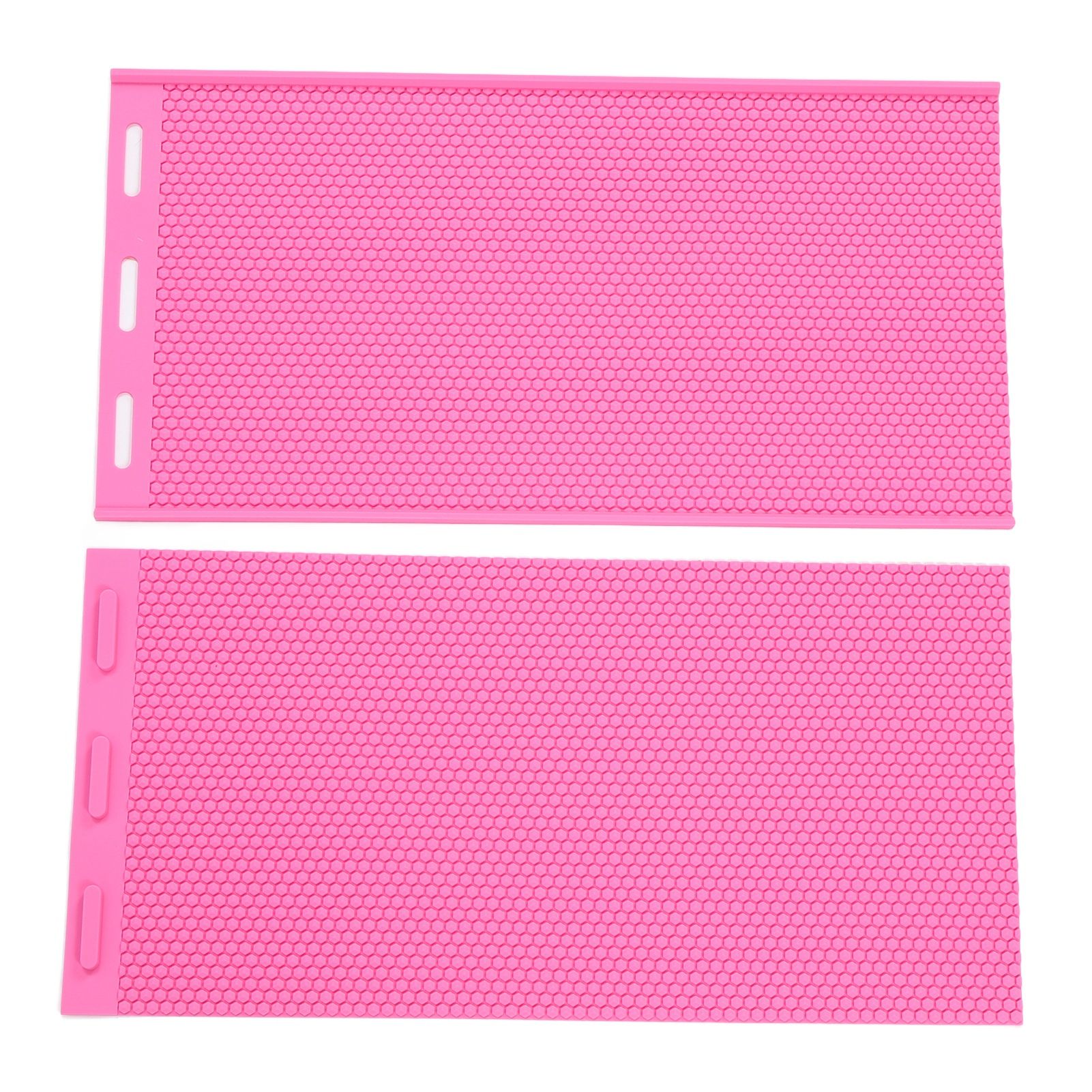 2PCS Beeswax Sheet Molding Silicone Soft Beeswax Foundation Sheets Press Embosser view 3