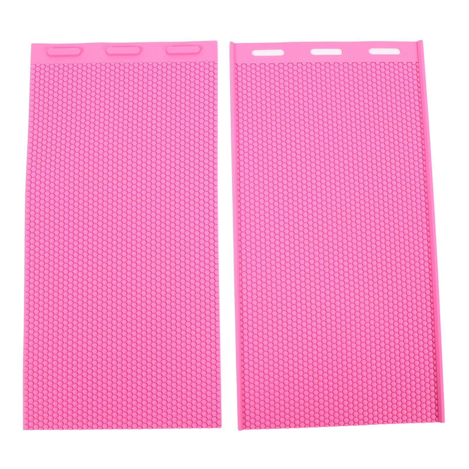 2PCS Beeswax Sheet Molding Silicone Soft Beeswax Foundation Sheets Press Embosser view 4