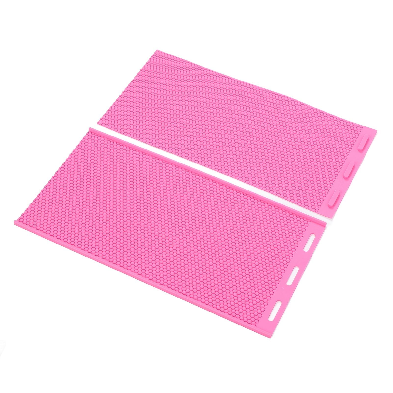 2PCS Beeswax Sheet Molding Silicone Soft Beeswax Foundation Sheets Press Embosser view 6